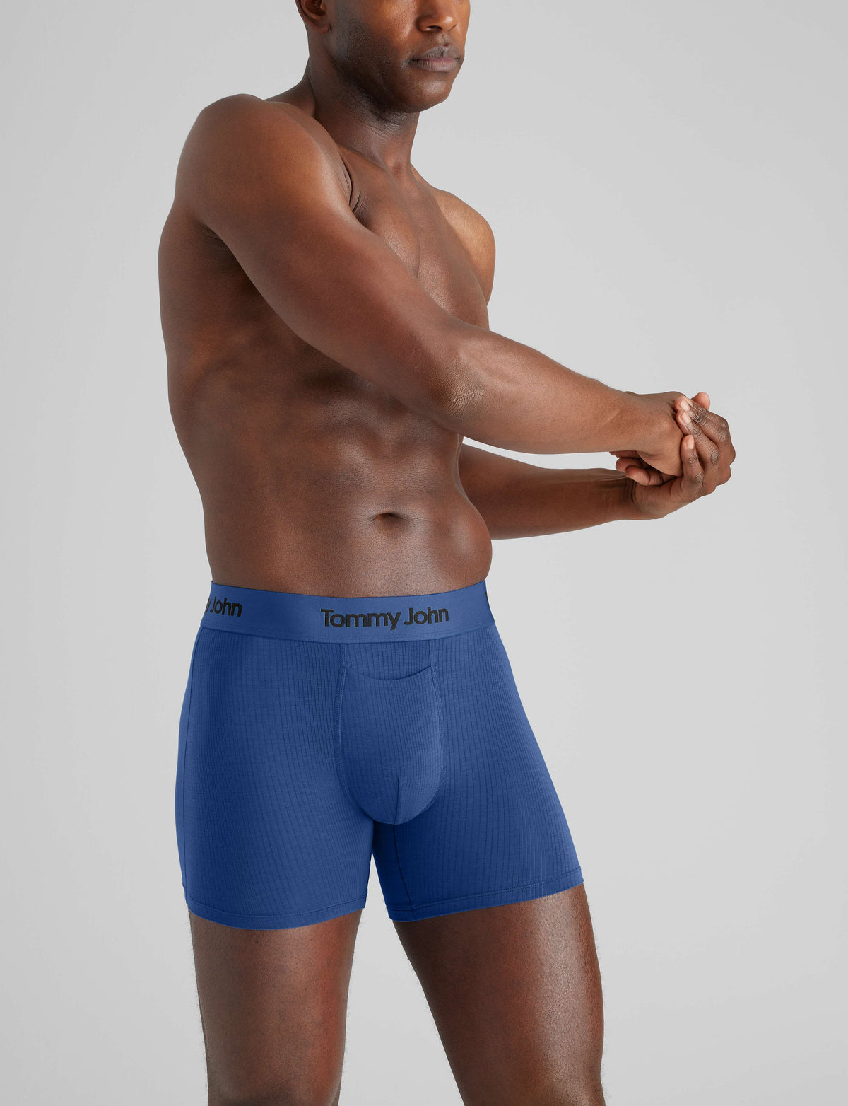 Second Skin Luxe Rib Trunk 4"