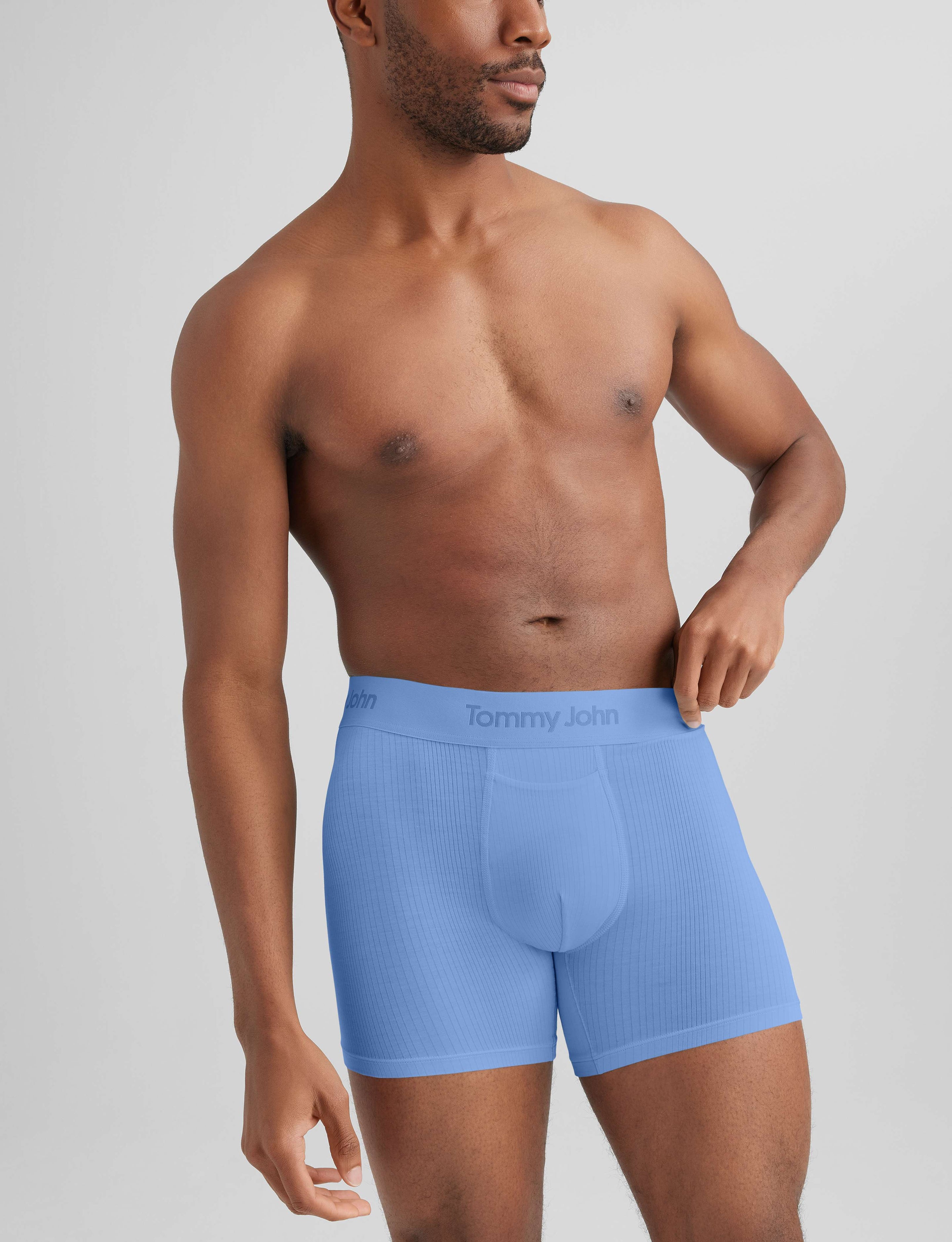 Second Skin Luxe Rib Trunk 4" (3-Pack)