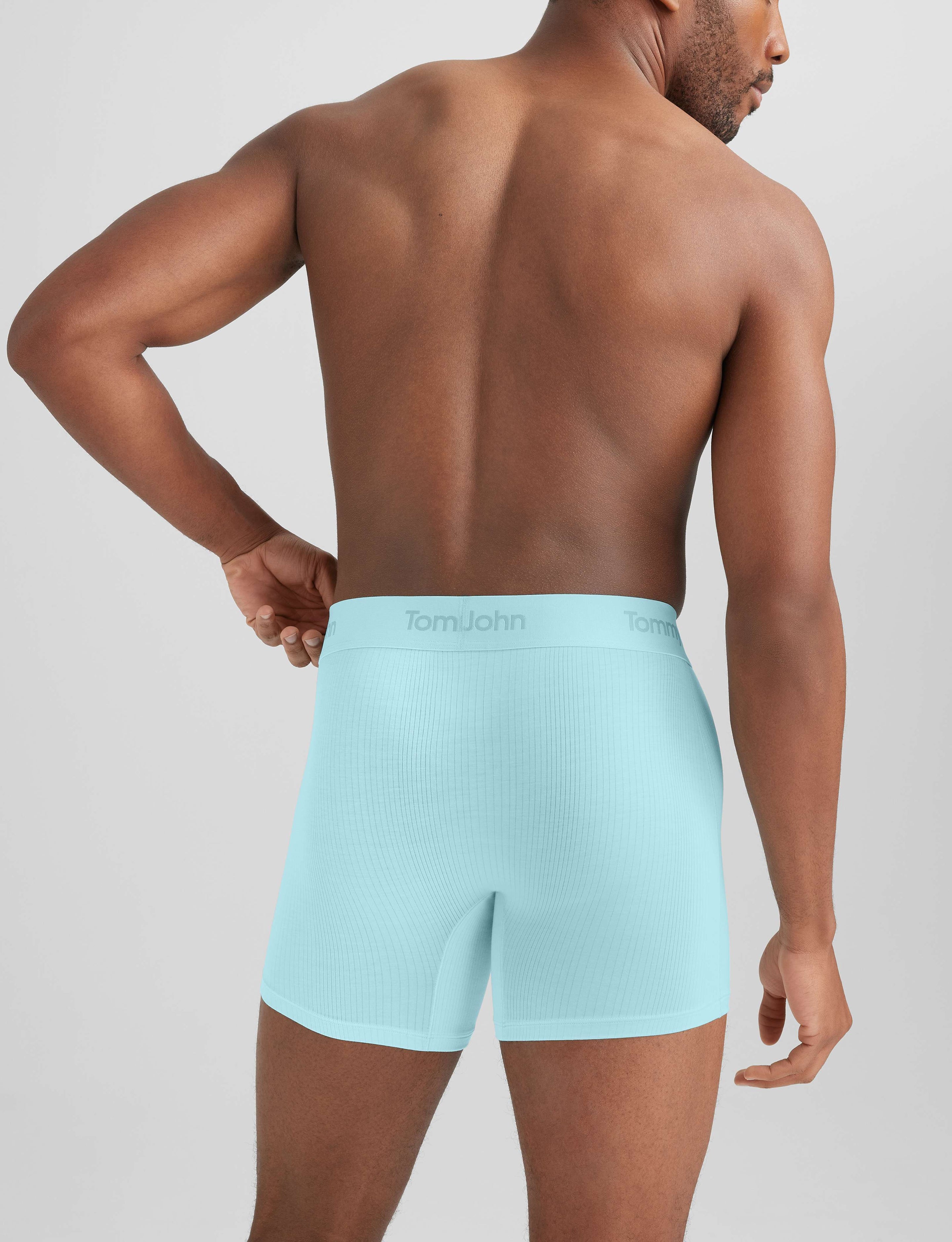 Second Skin Luxe Rib Trunk 4" (6-Pack)
