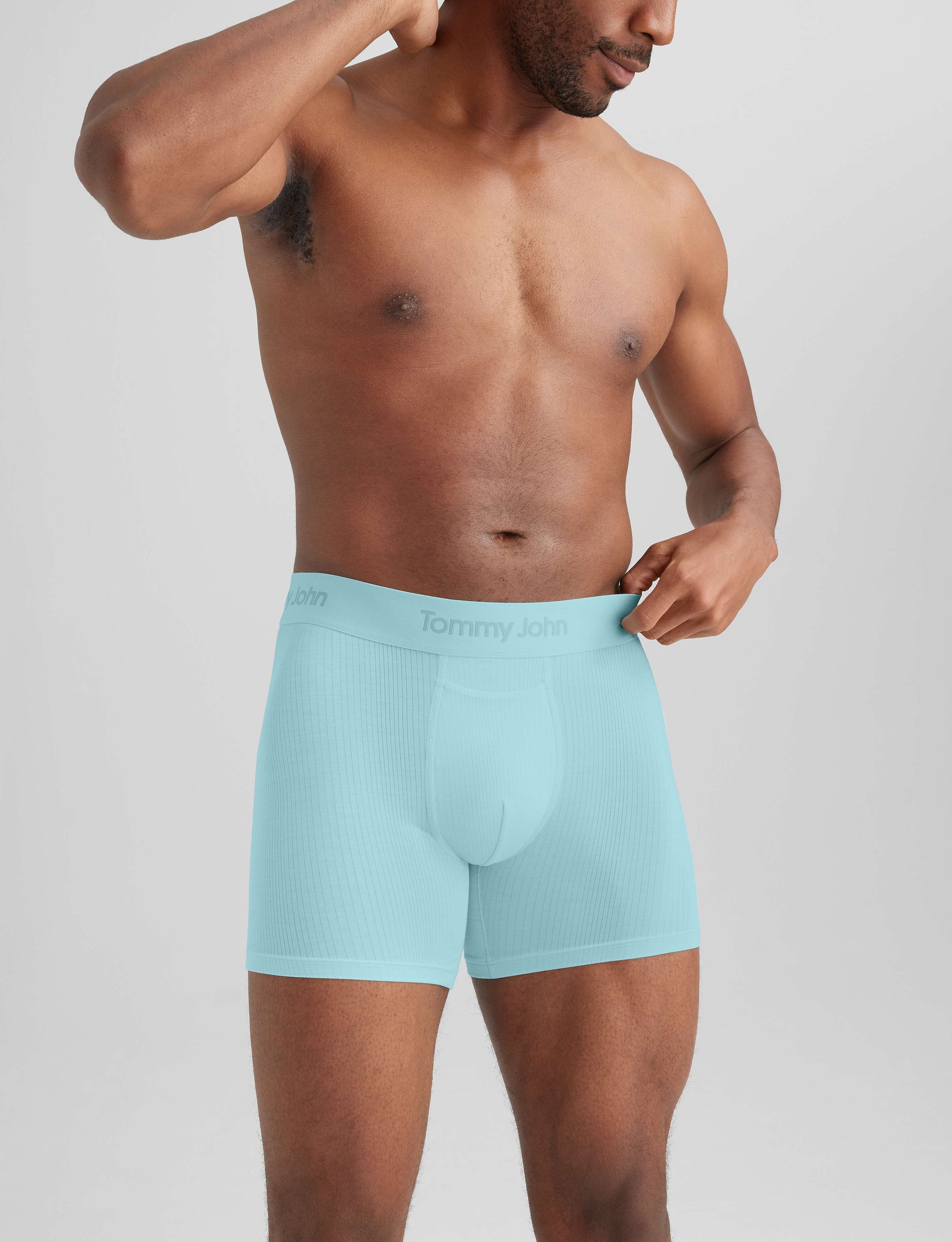 Second Skin Luxe Rib Trunk 4" (3-Pack)