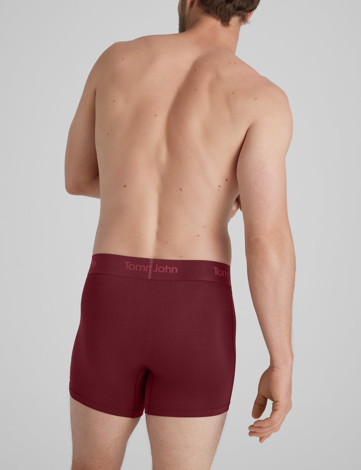 Second Skin Luxe Rib Trunk 4" (6-Pack)
