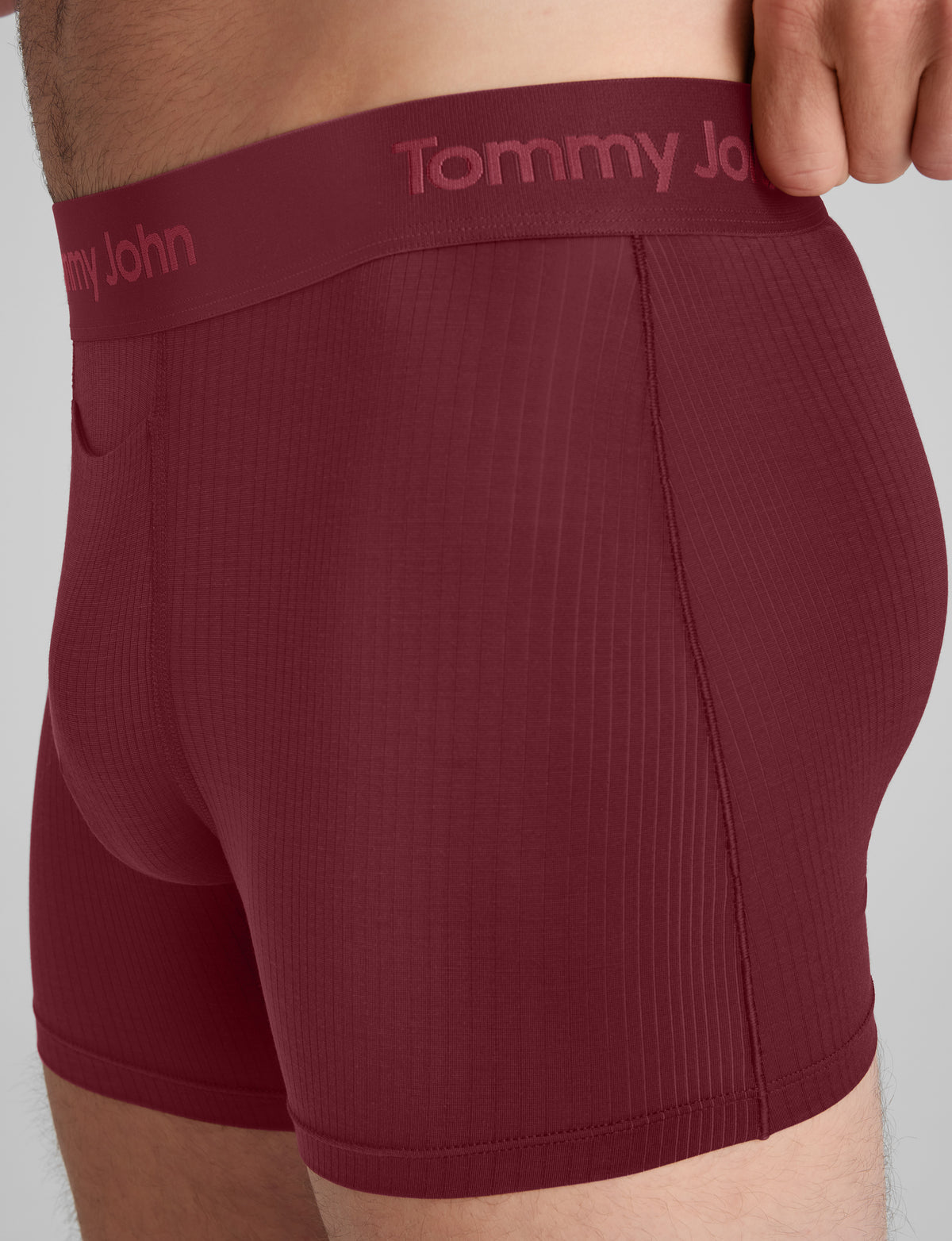 Second Skin Luxe Rib Trunk 4"