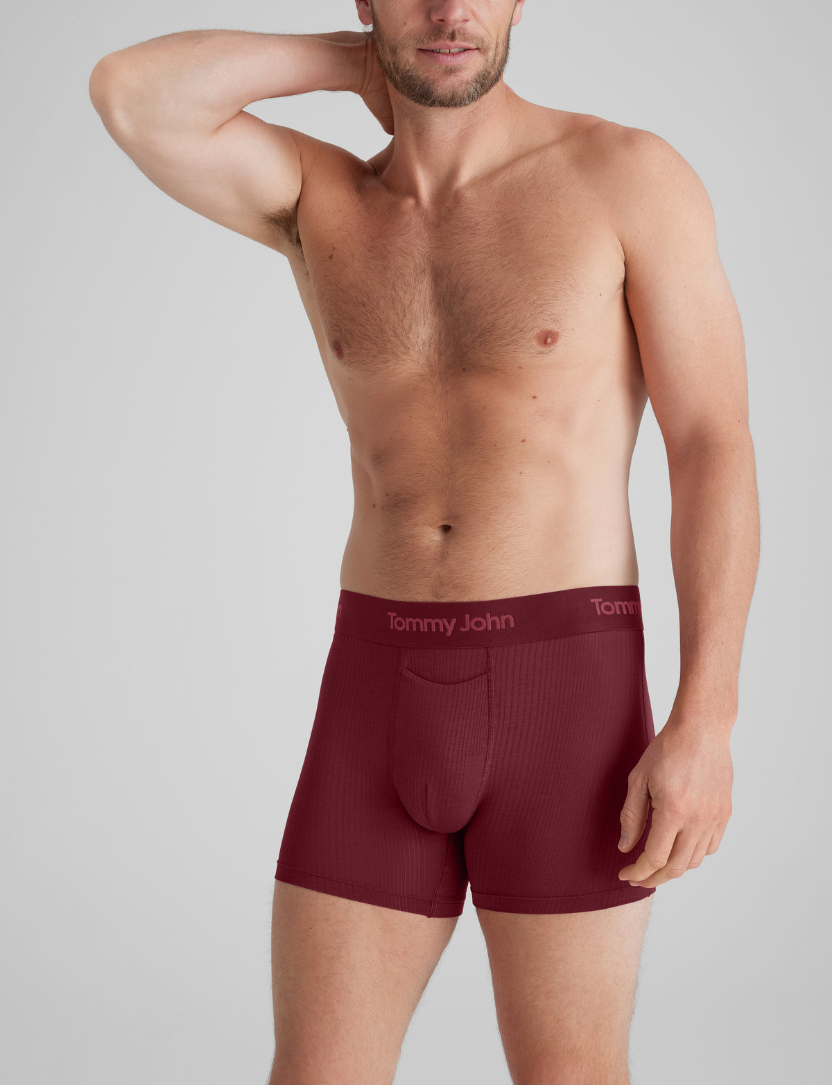 Second Skin Luxe Rib Trunk 4"