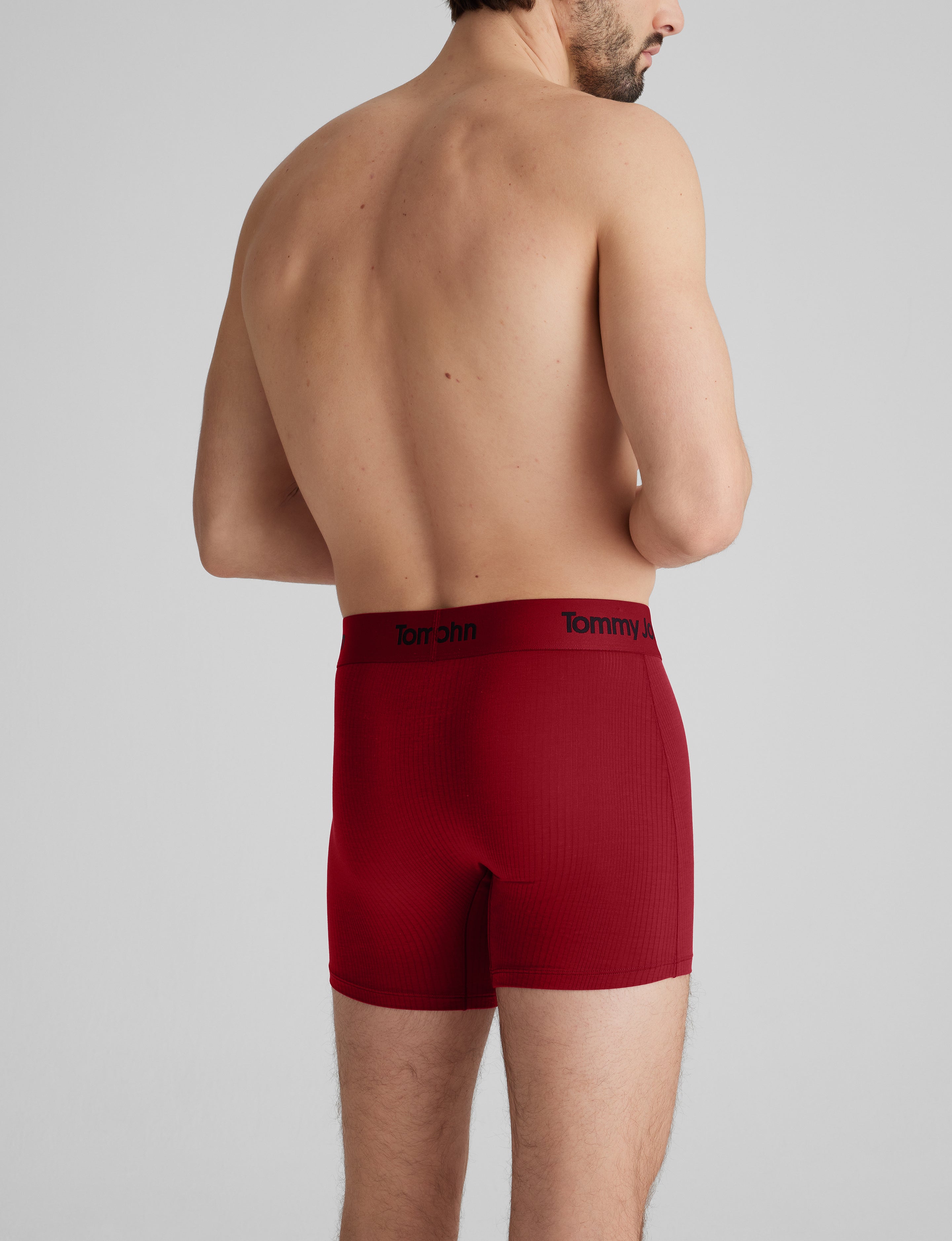 Second Skin Luxe Rib Trunk 4"