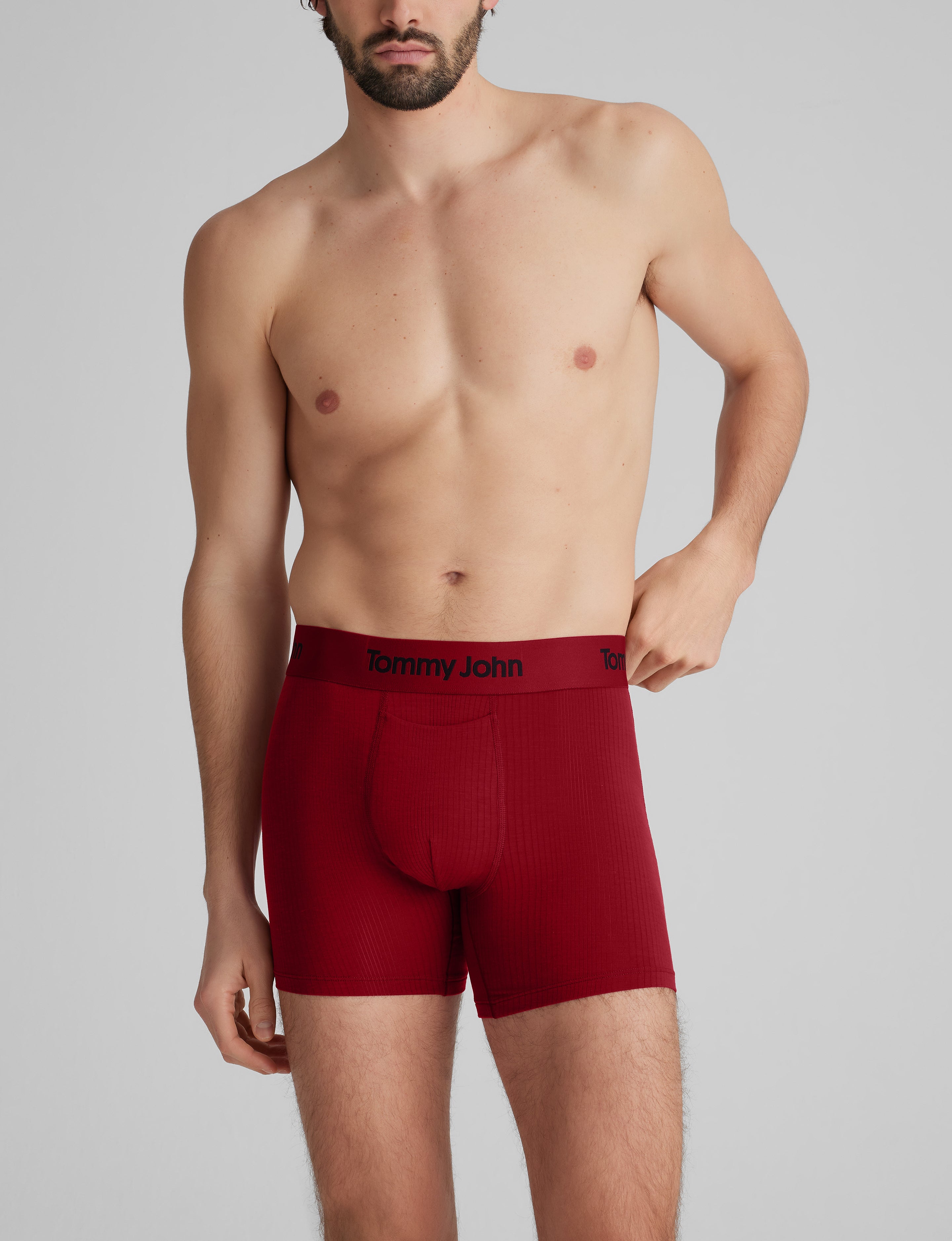 Second Skin Luxe Rib Trunk 4"