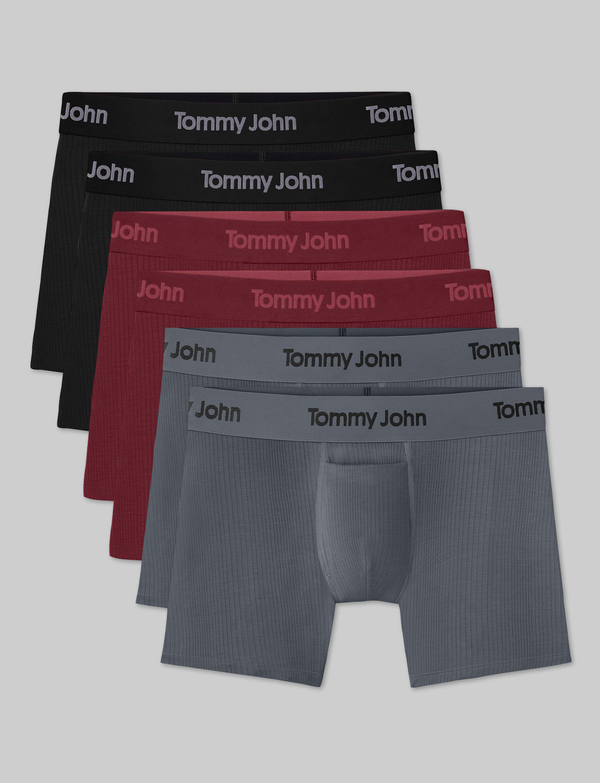 Second Skin Luxe Rib Trunk 4" (6-Pack)