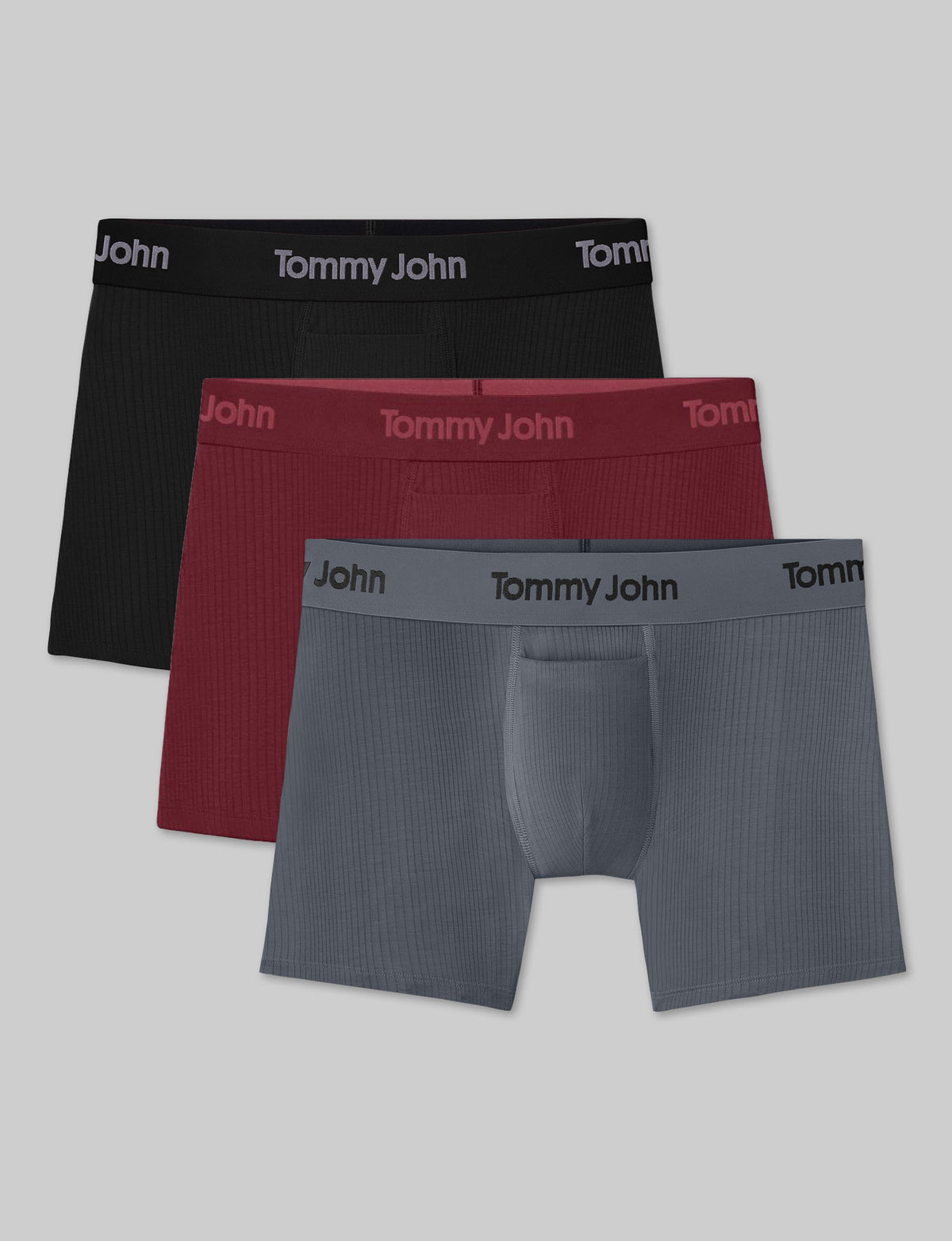 Second Skin Luxe Rib Trunk 4" (3-Pack)