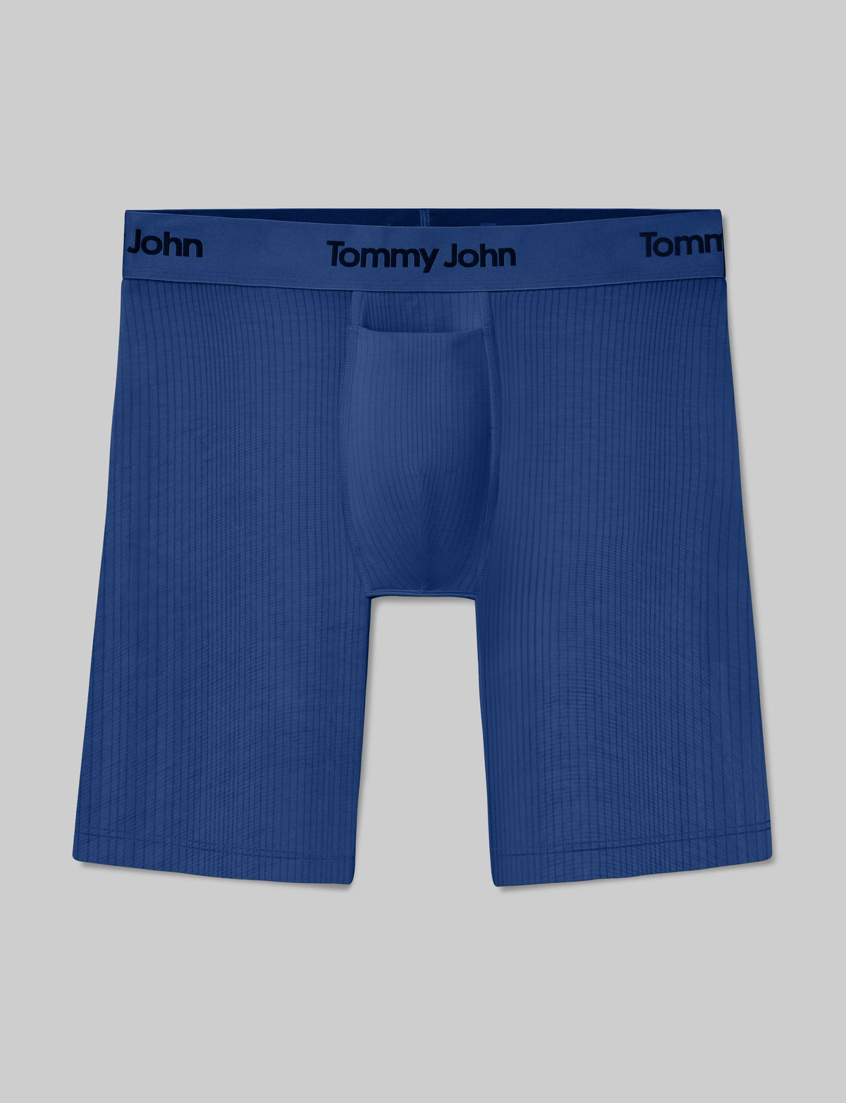 Second Skin Luxe Rib Boxer Brief 8"