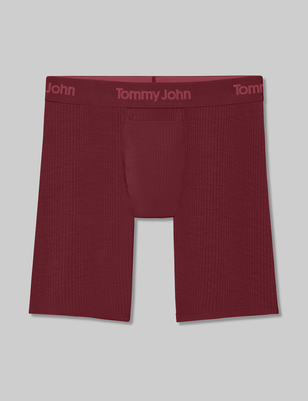 Second Skin Luxe Rib Boxer Brief 8"