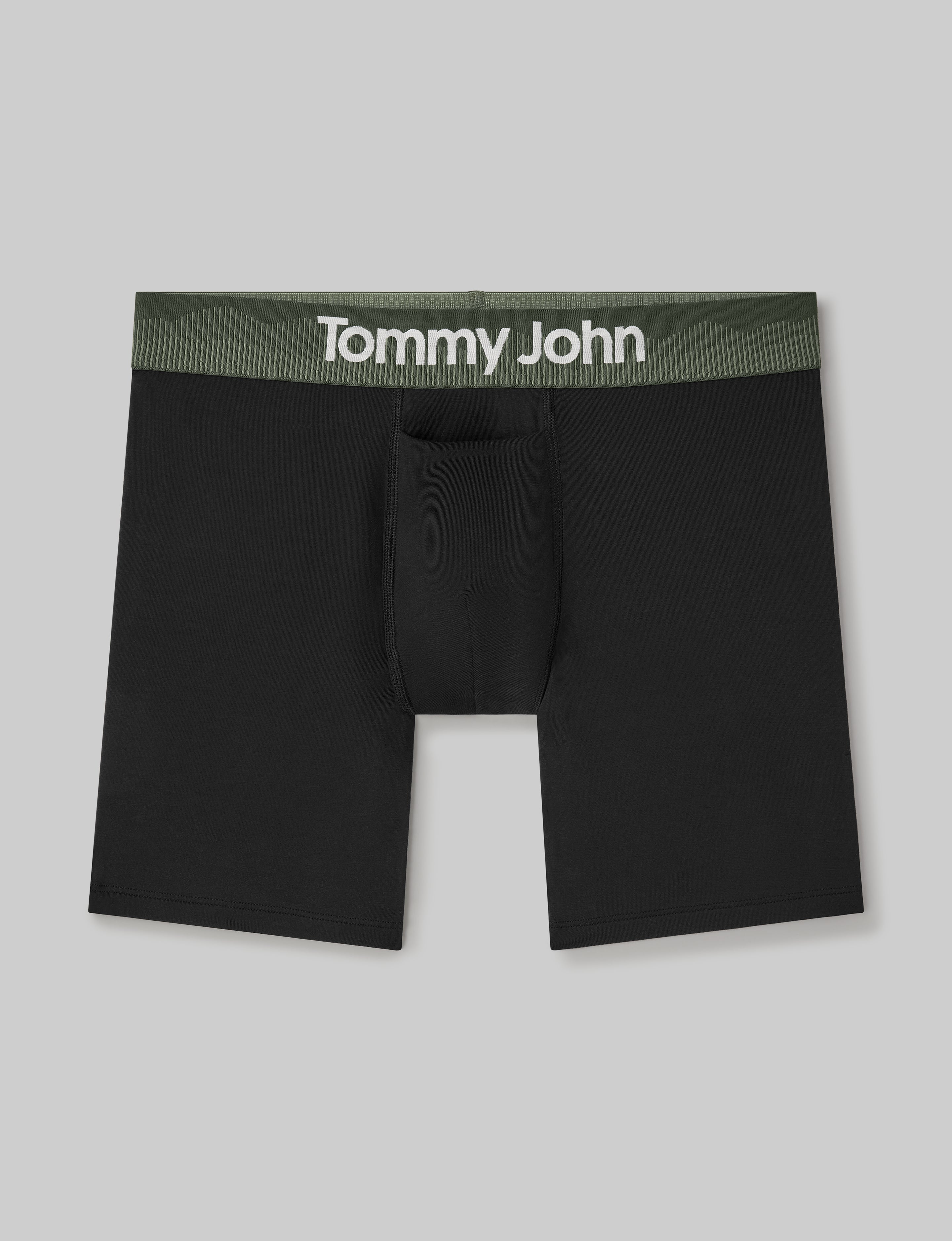 Second Skin Mid-Length Boxer Brief 6"