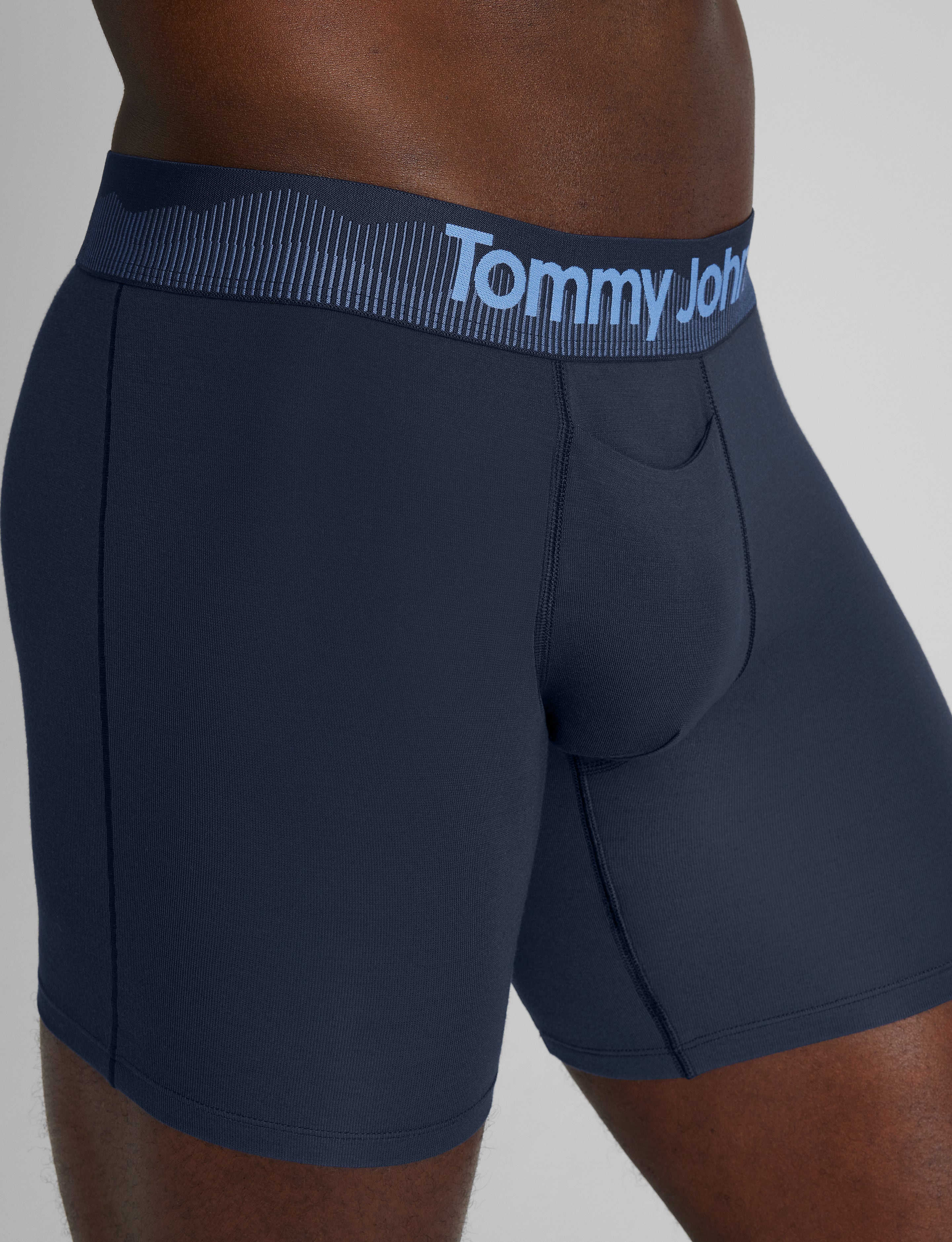 Second Skin Mid-Length Boxer Brief 6"