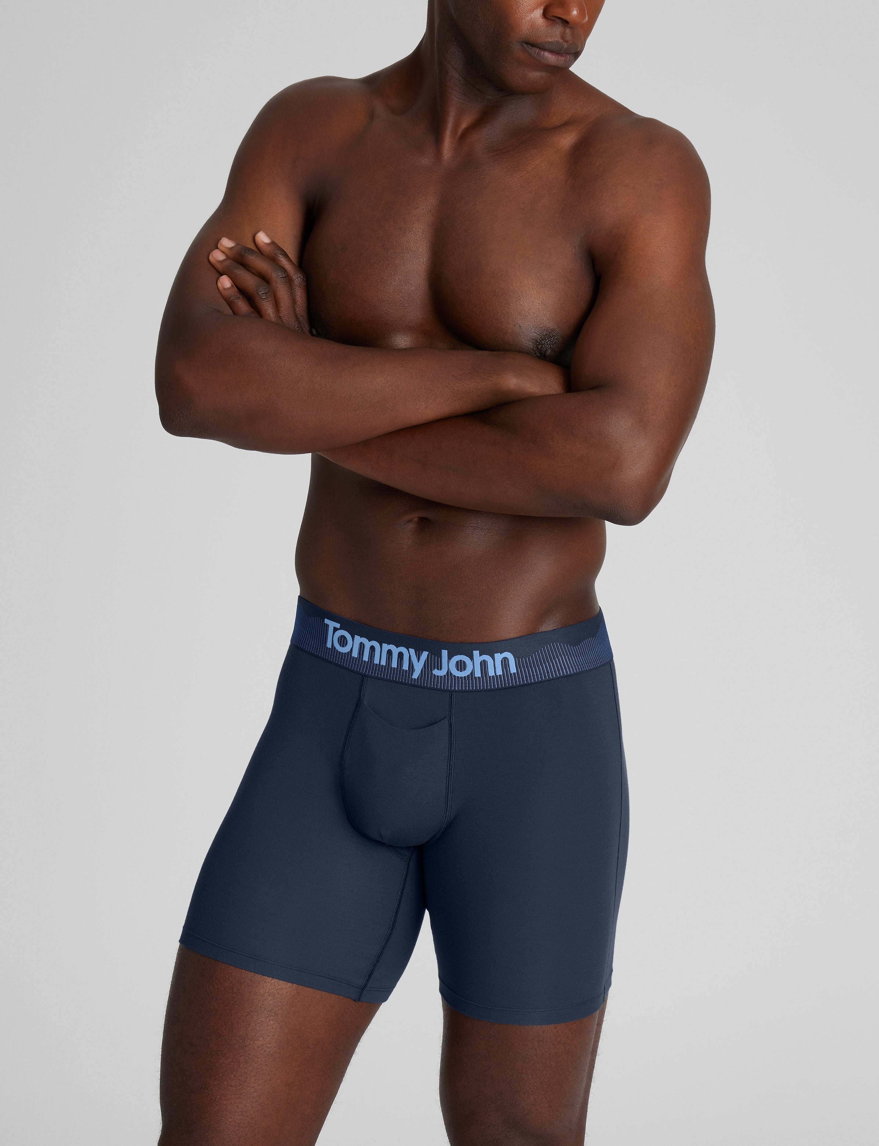 Second Skin Mid-Length Boxer Brief 6"