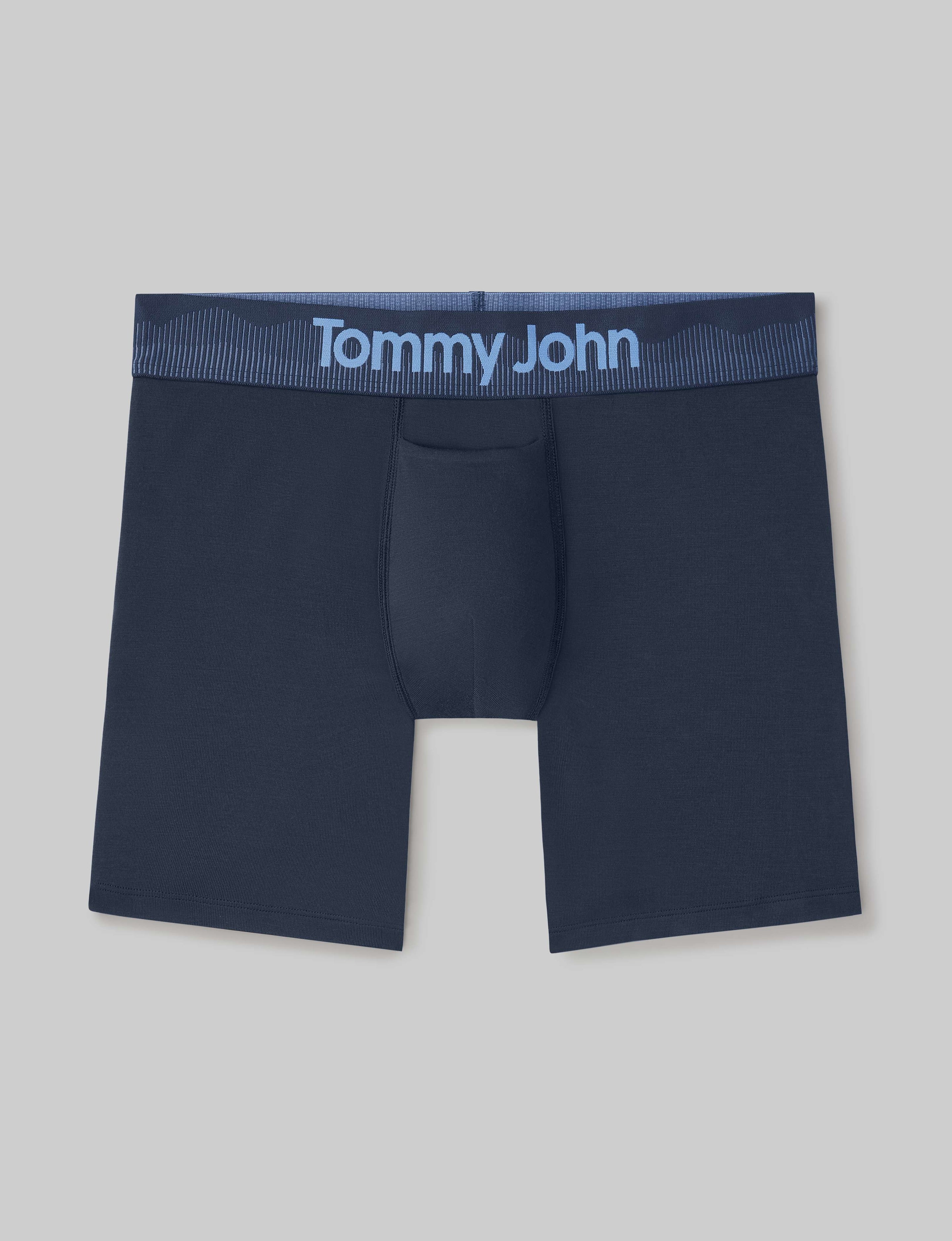 Second Skin Mid-Length Boxer Brief 6"