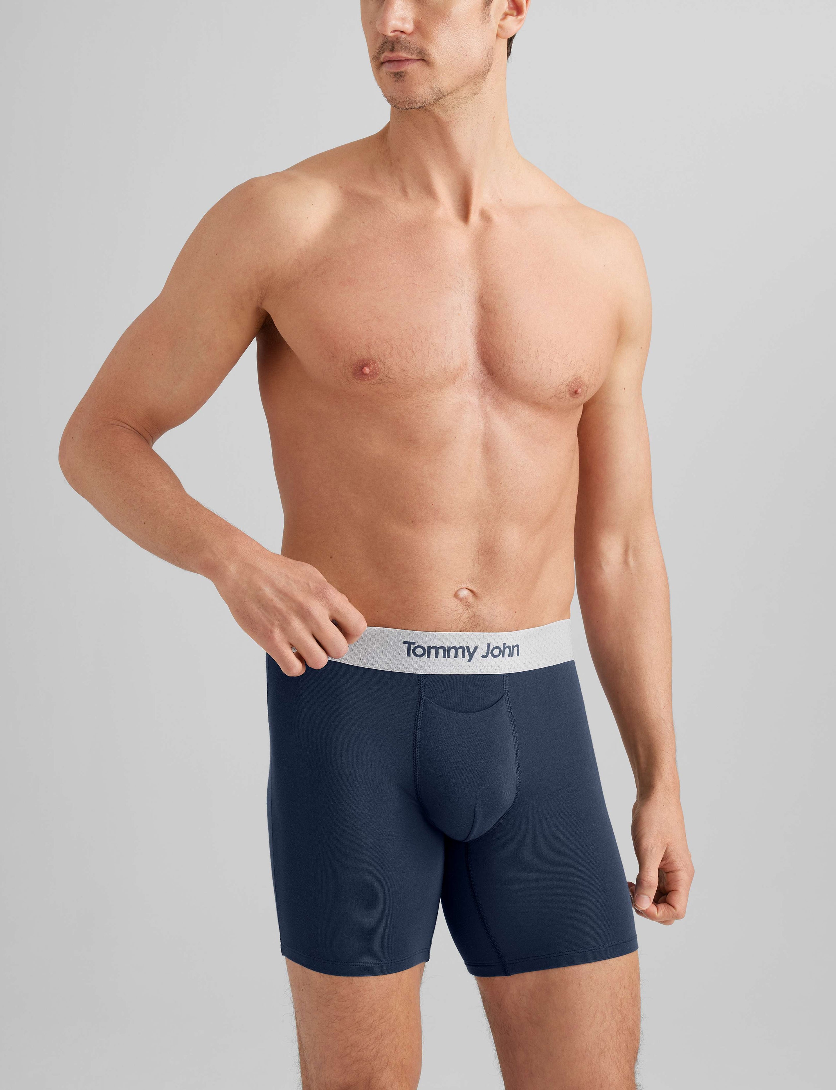 Second Skin Mid-Length Boxer Brief 6" (6-Pack)