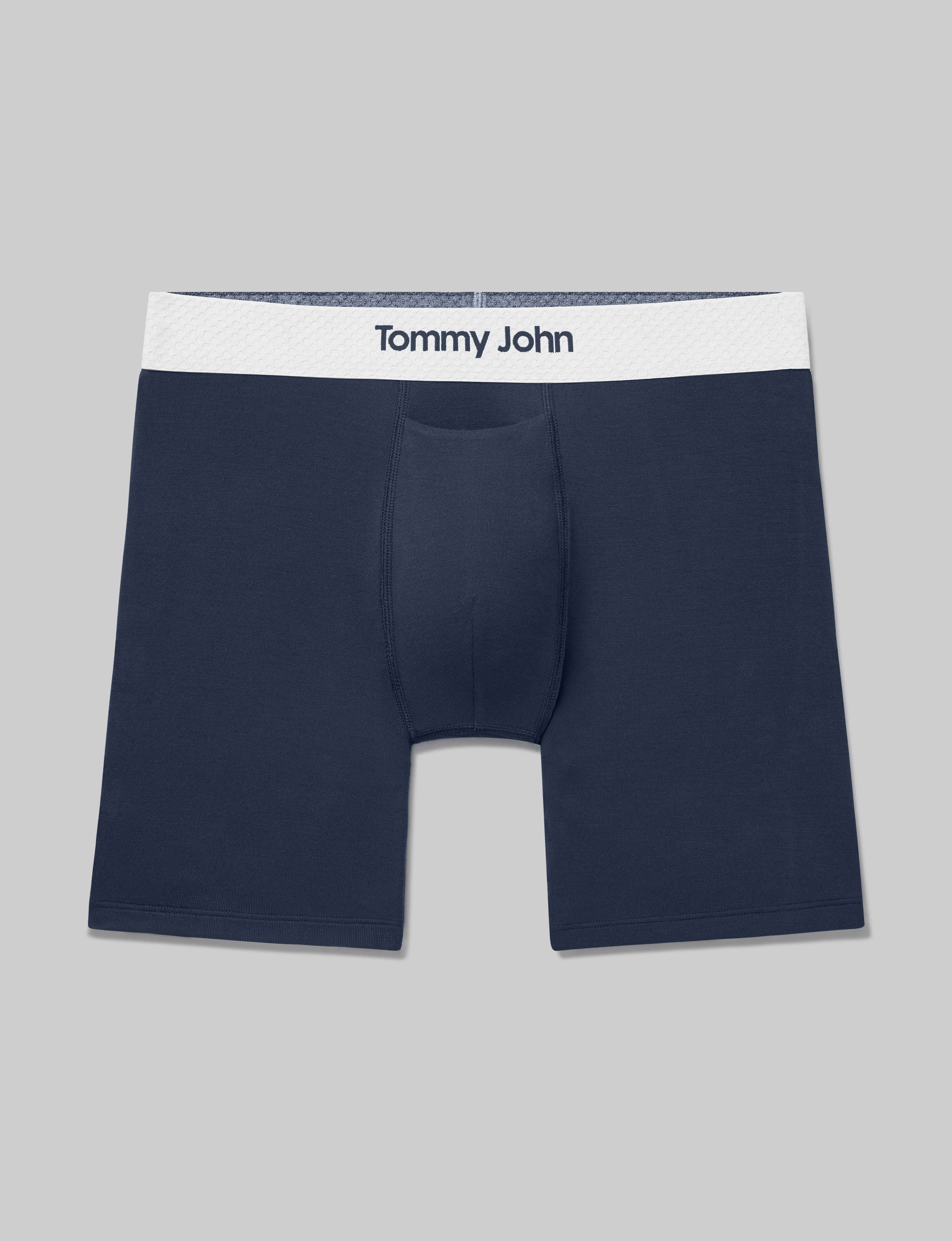 Second Skin Mid-Length Boxer Brief 6"