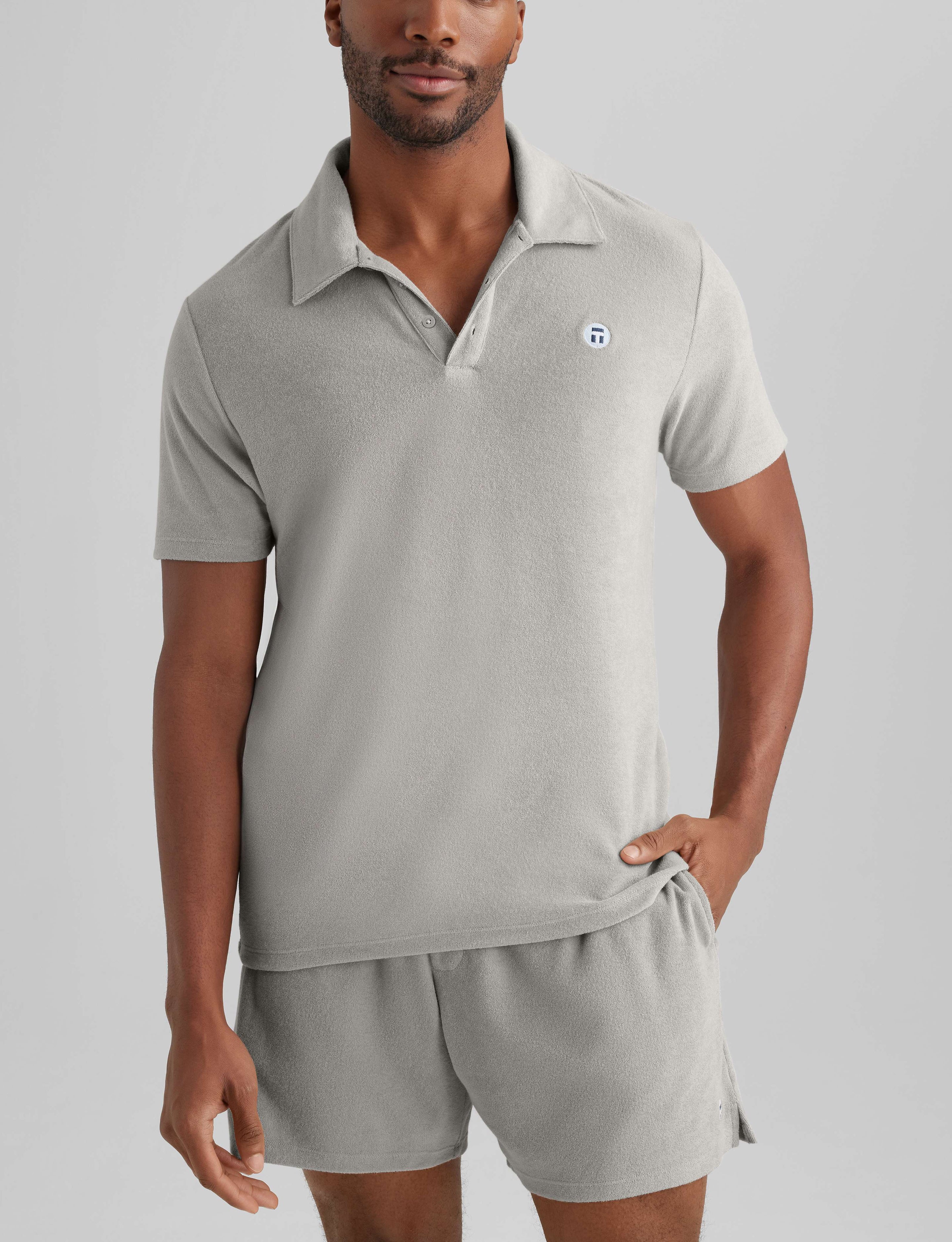 Cabana Terry Polo