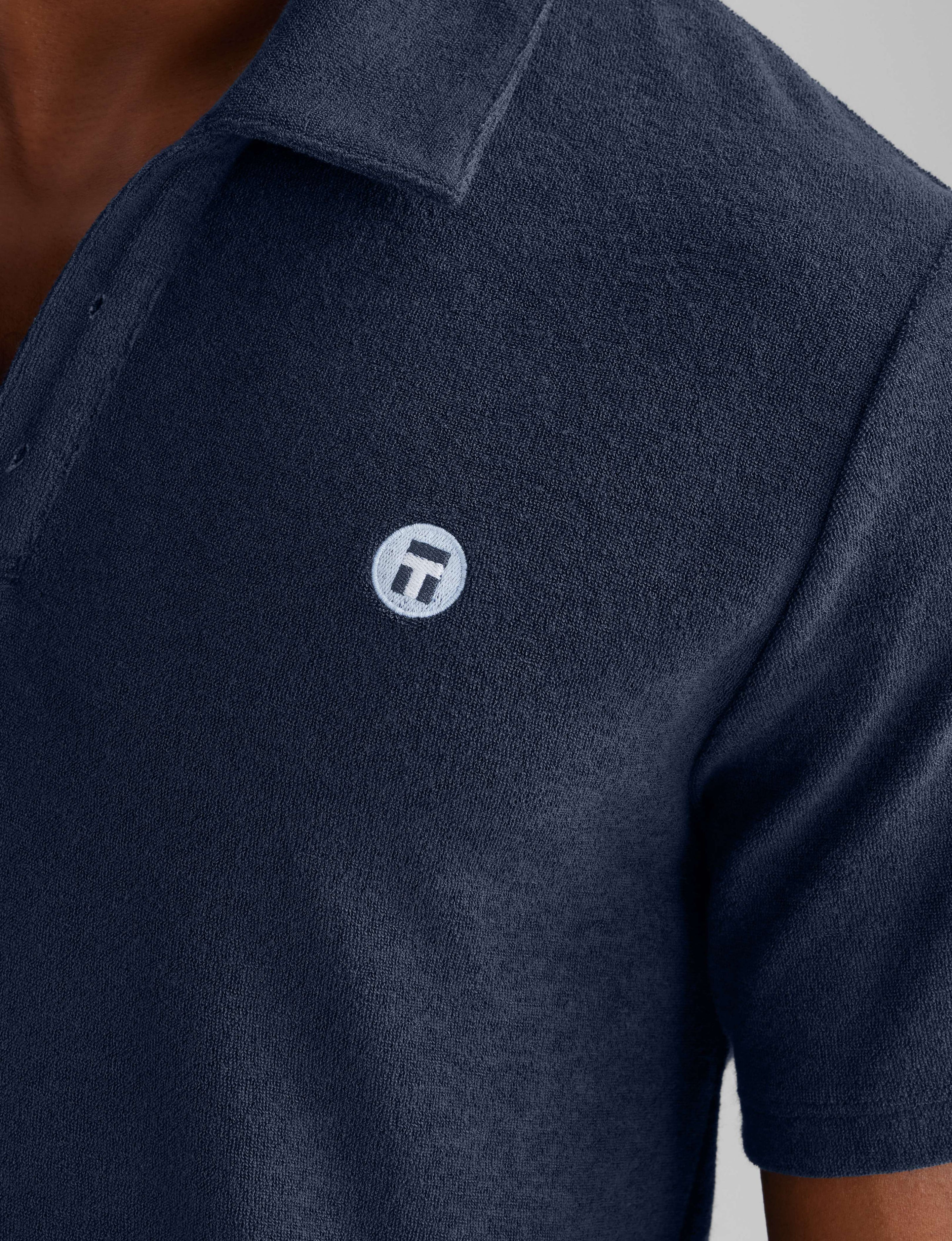 Cabana Terry Polo
