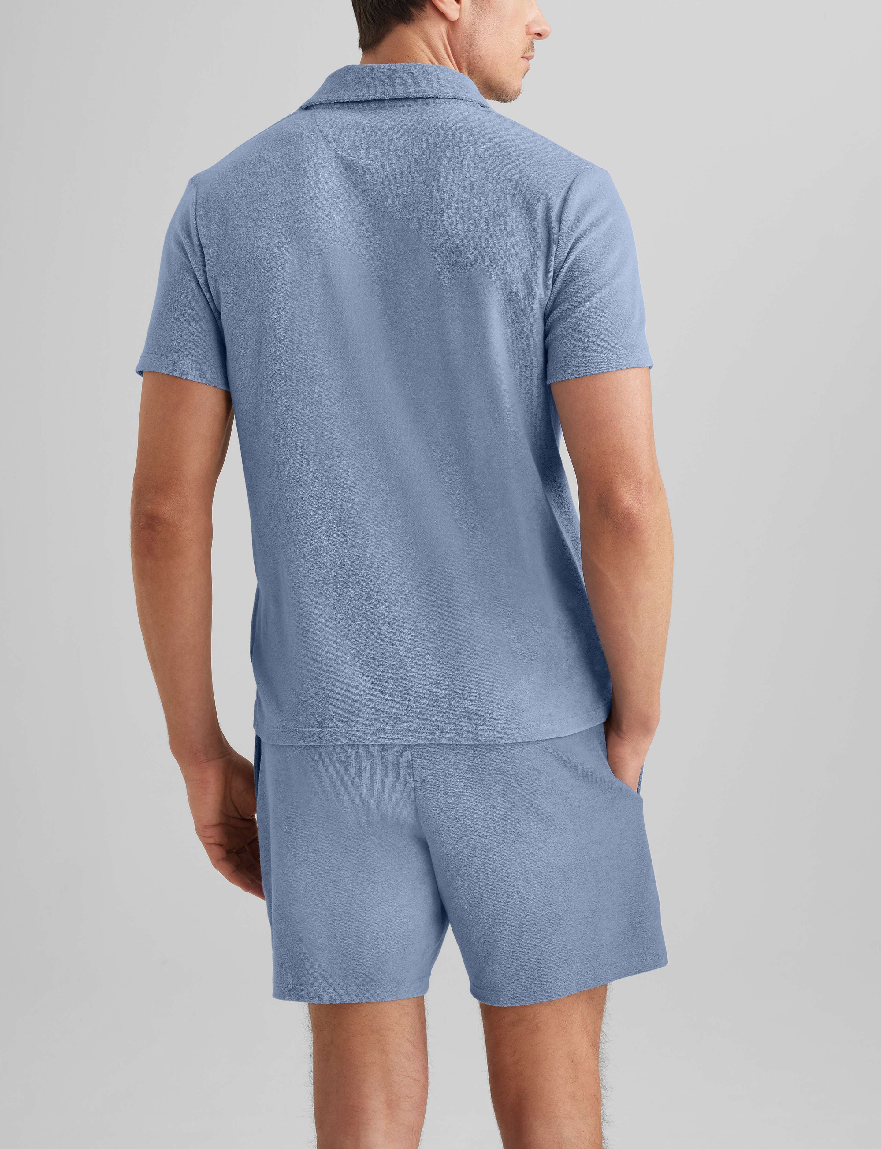 Cabana Terry Polo