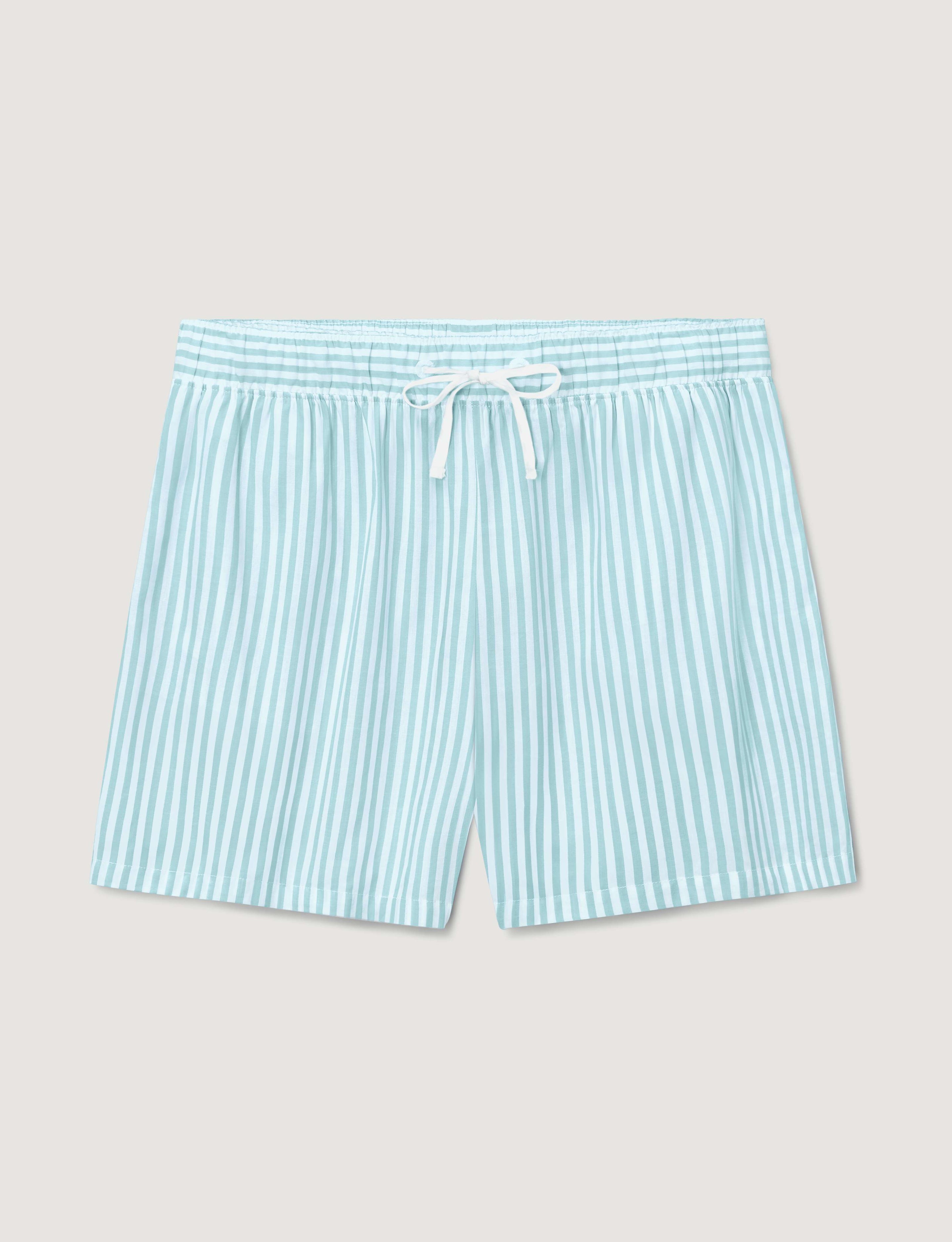 Women's Woven High Rise Short