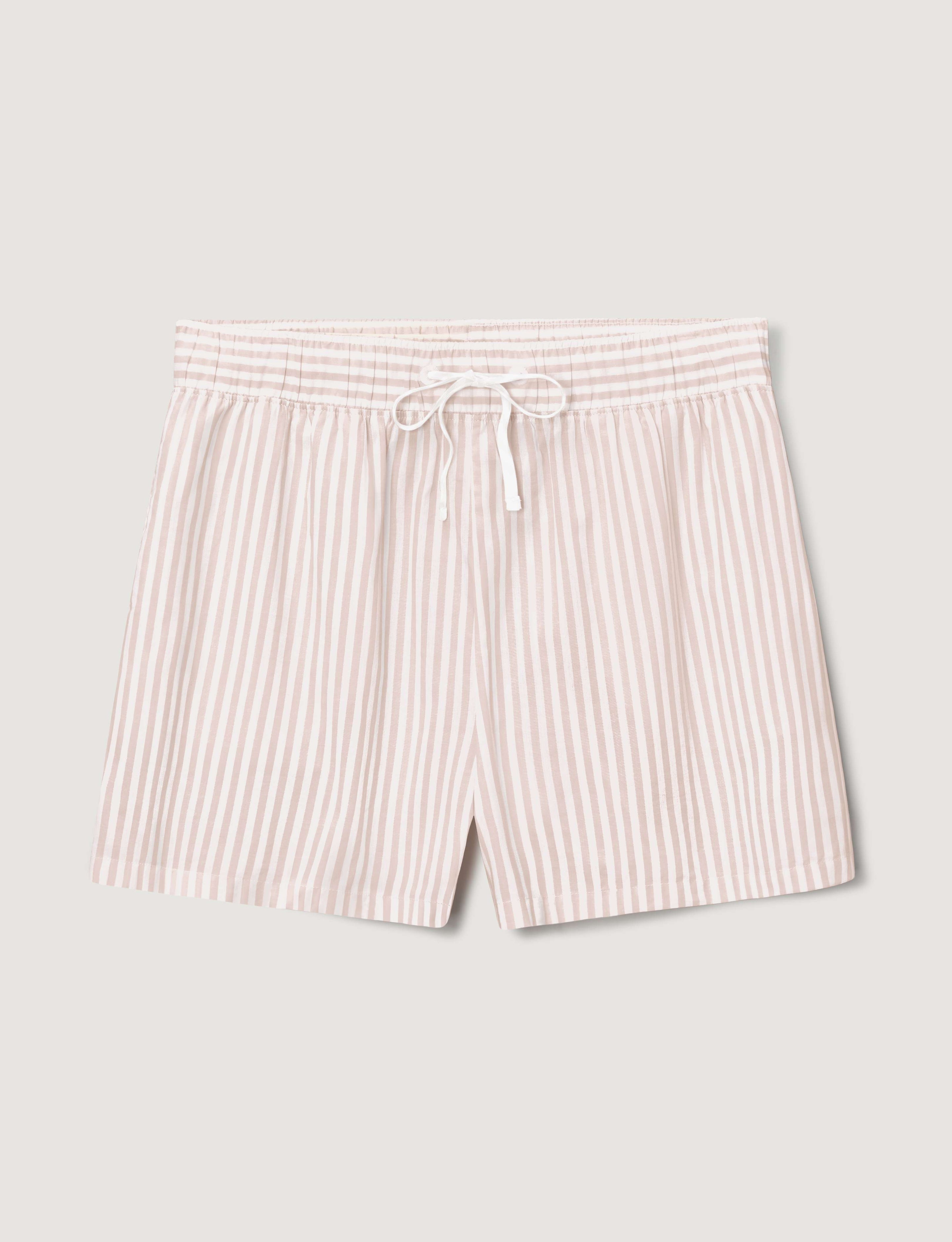 Women's Woven High Rise Short