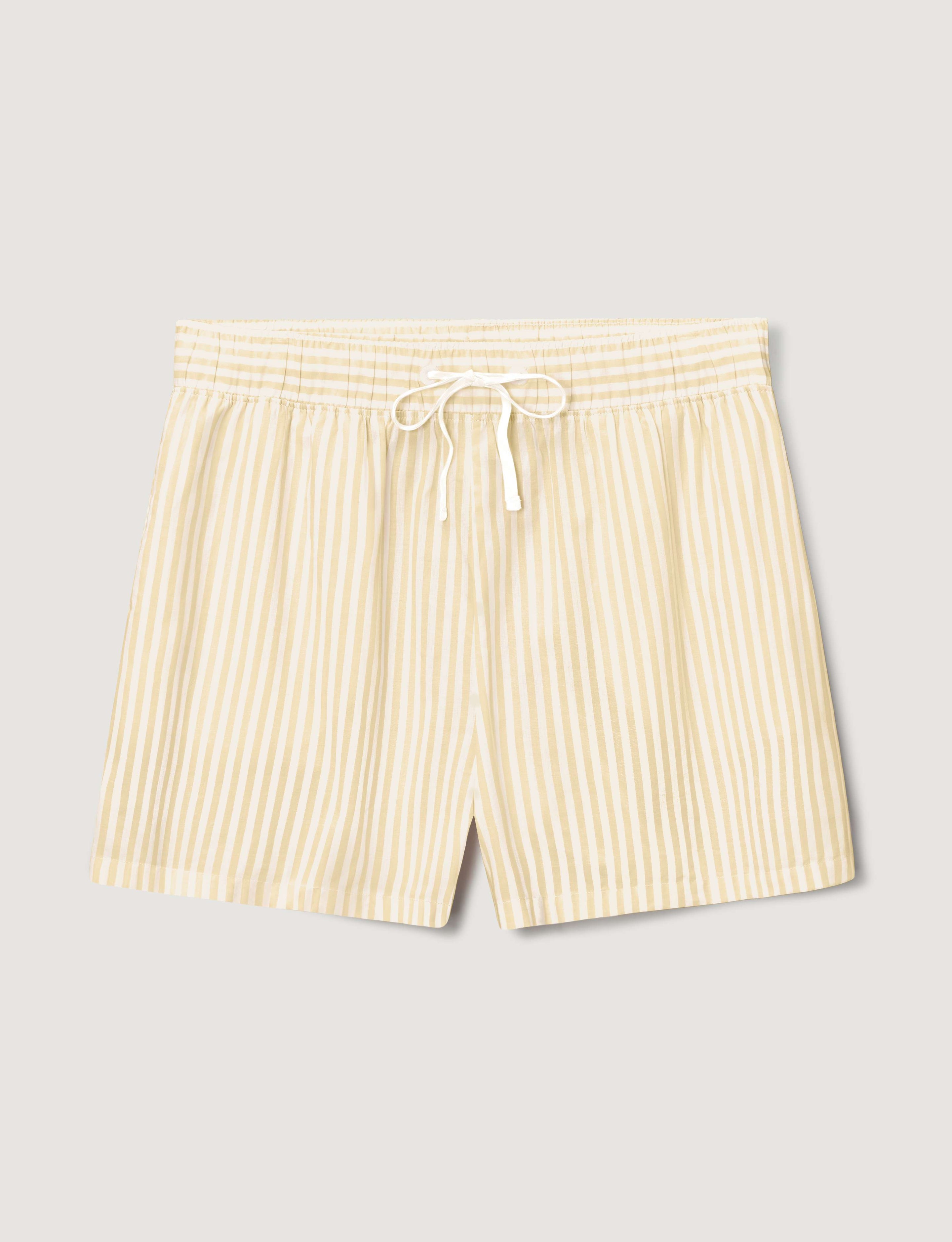 Women's Woven High Rise Short