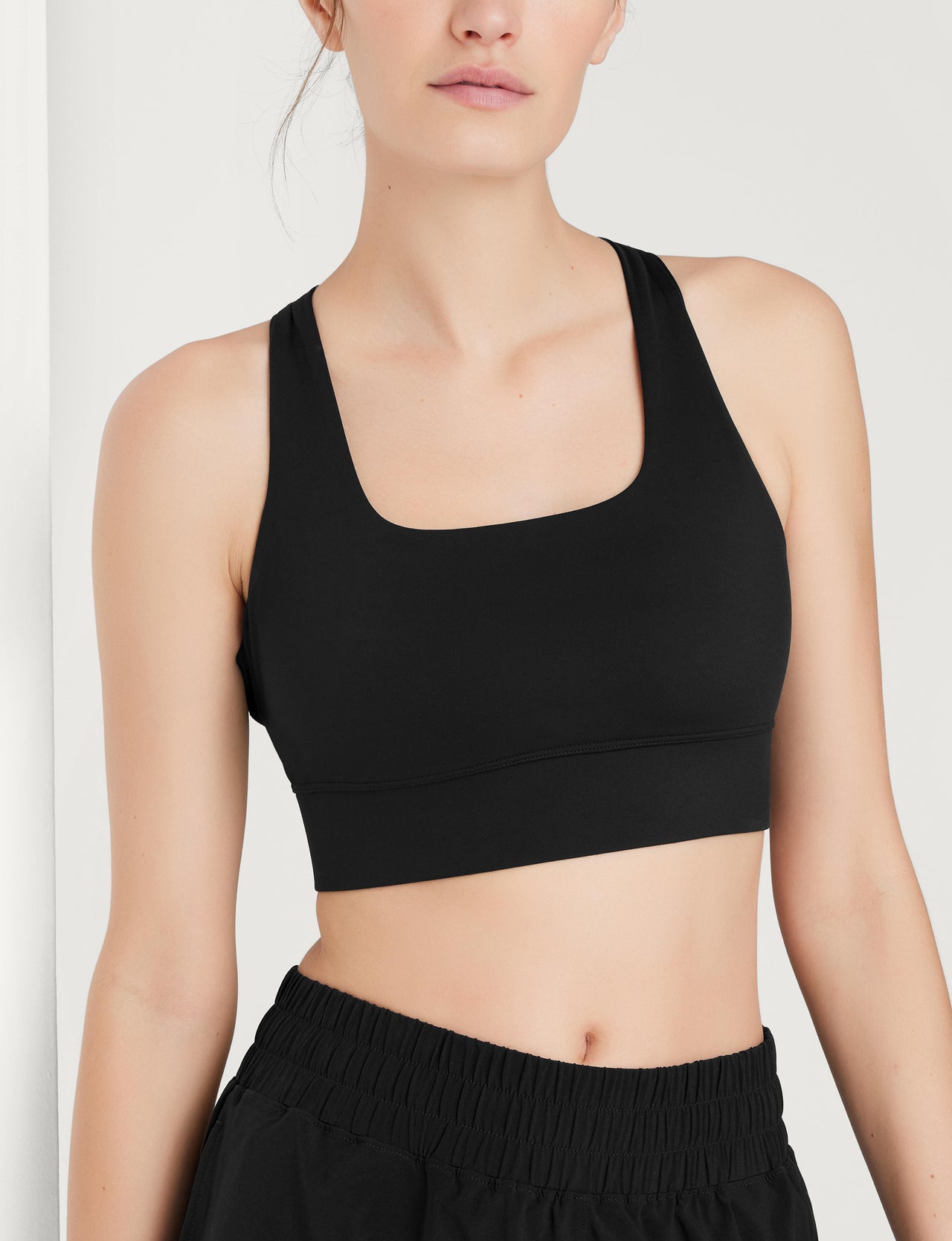 Low Impact Racerback Sports Bra
