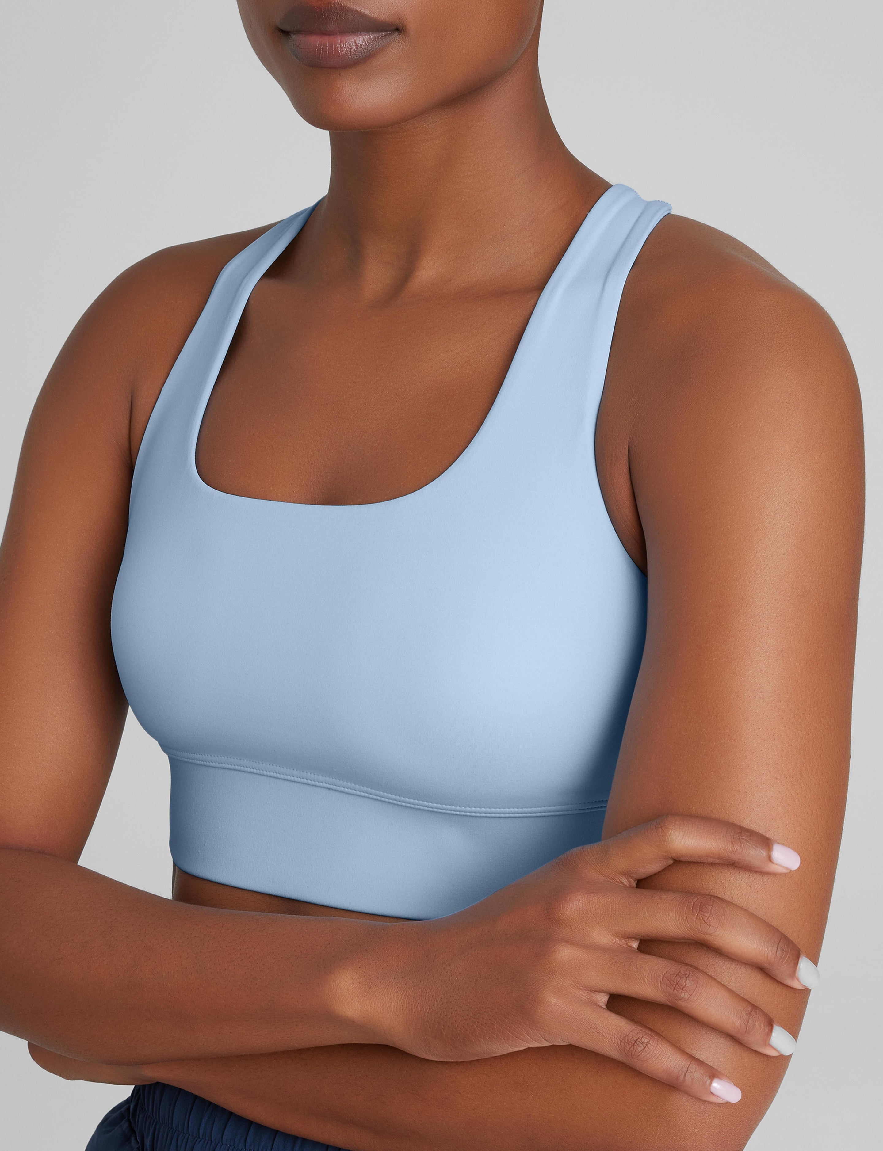 Low Impact Racerback Sports Bra