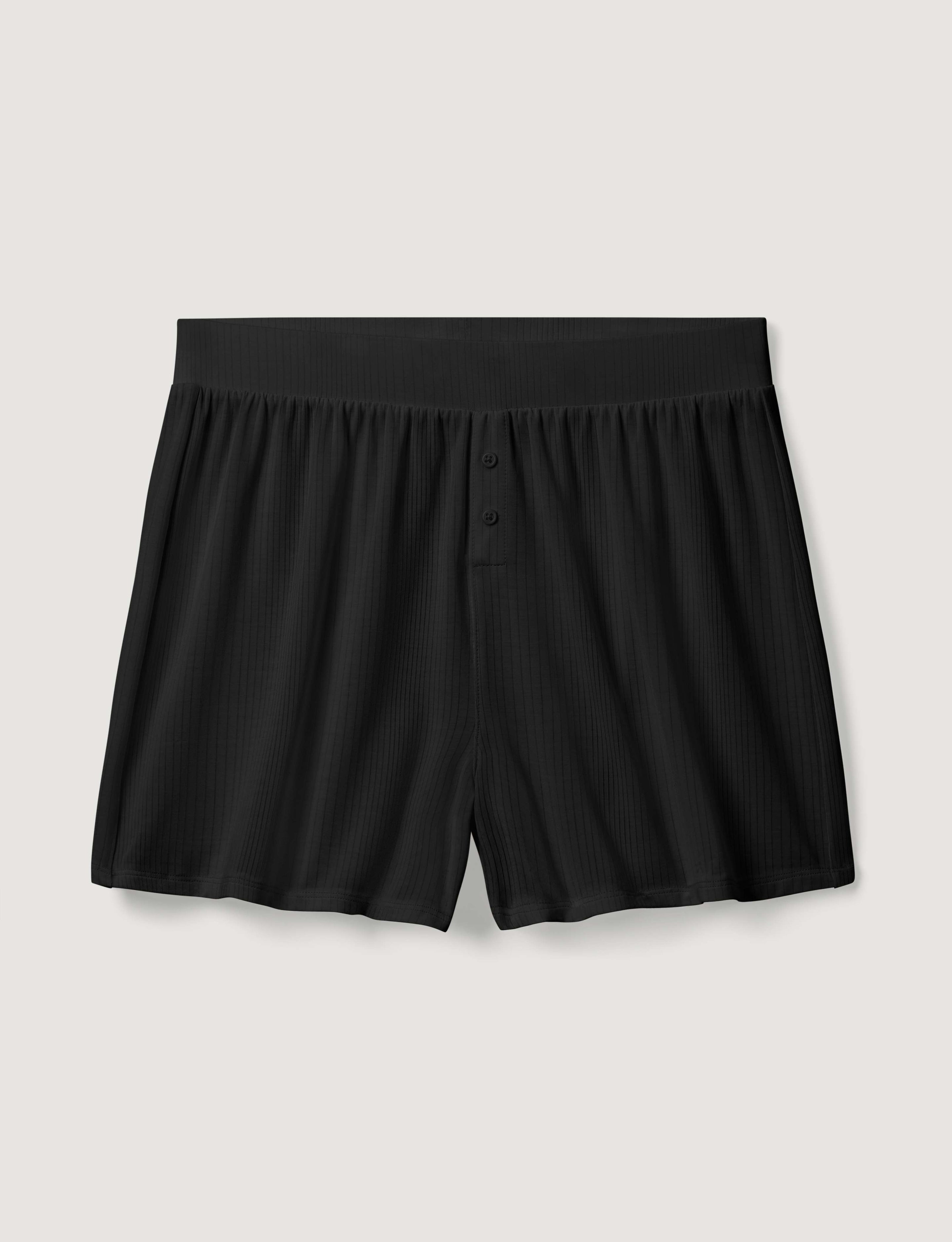 Women's Second Skin Luxe Rib Short