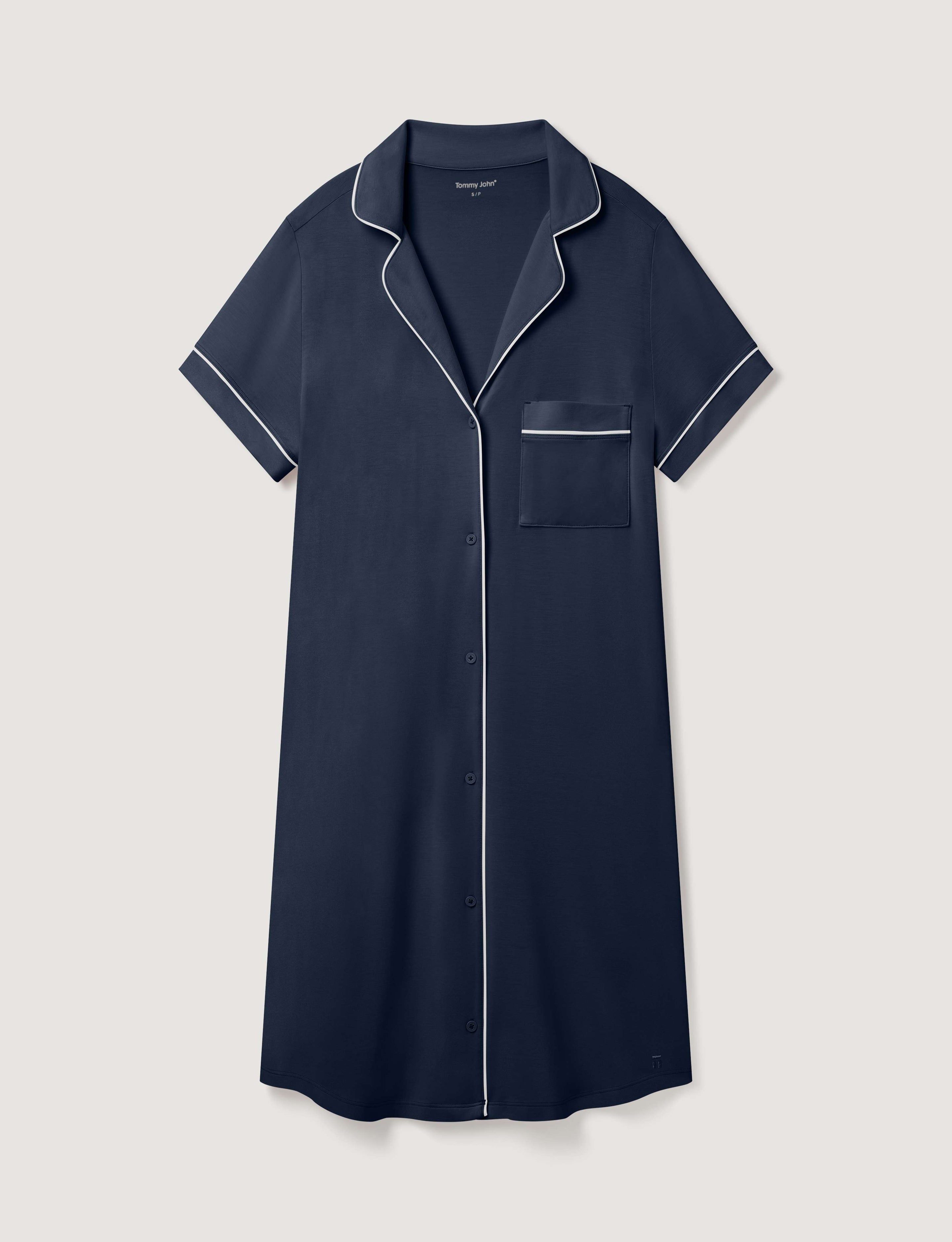 Women's Downtime Short Sleeve Night Shirt