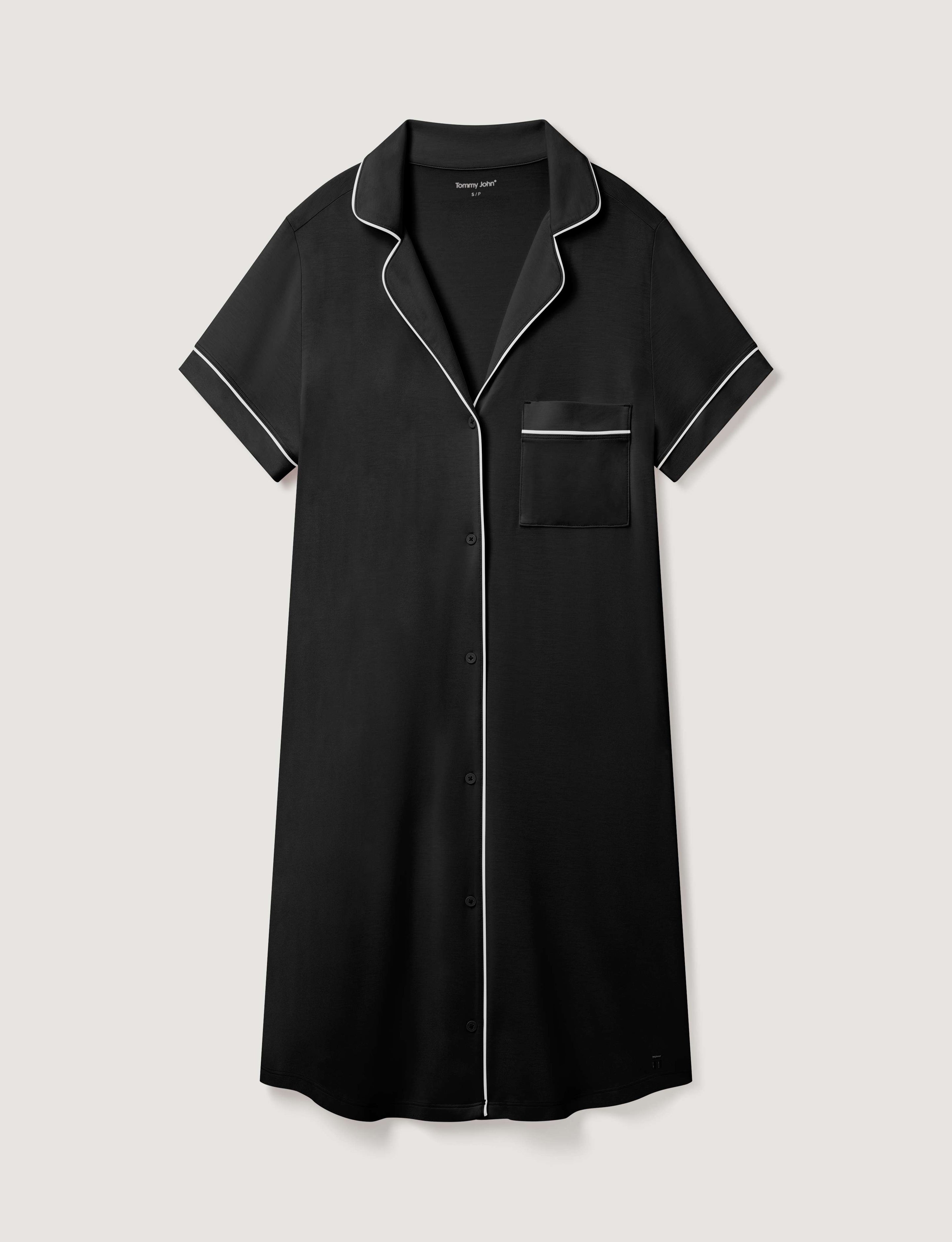 Women's Downtime Short Sleeve Night Shirt