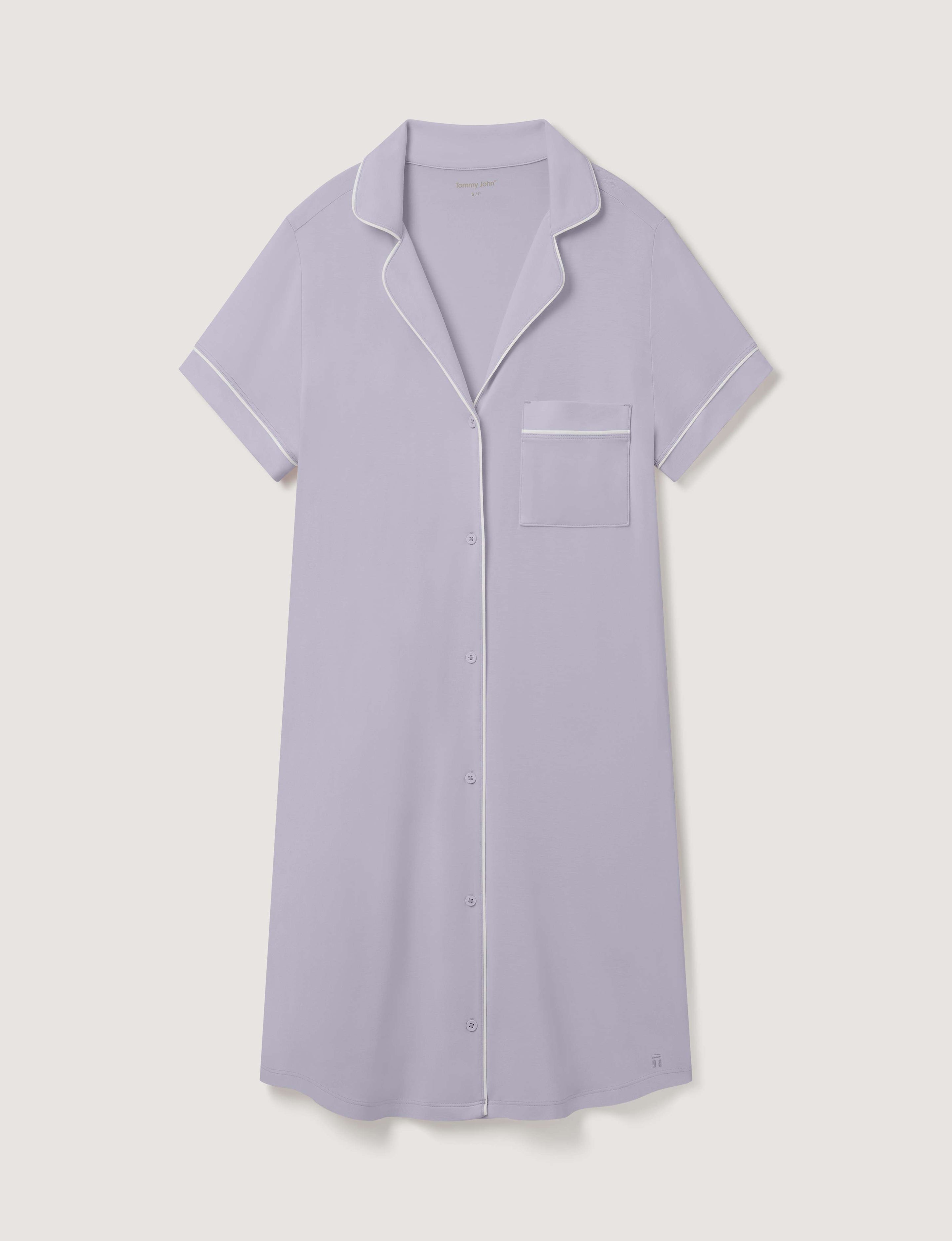Women's Downtime Short Sleeve Night Shirt