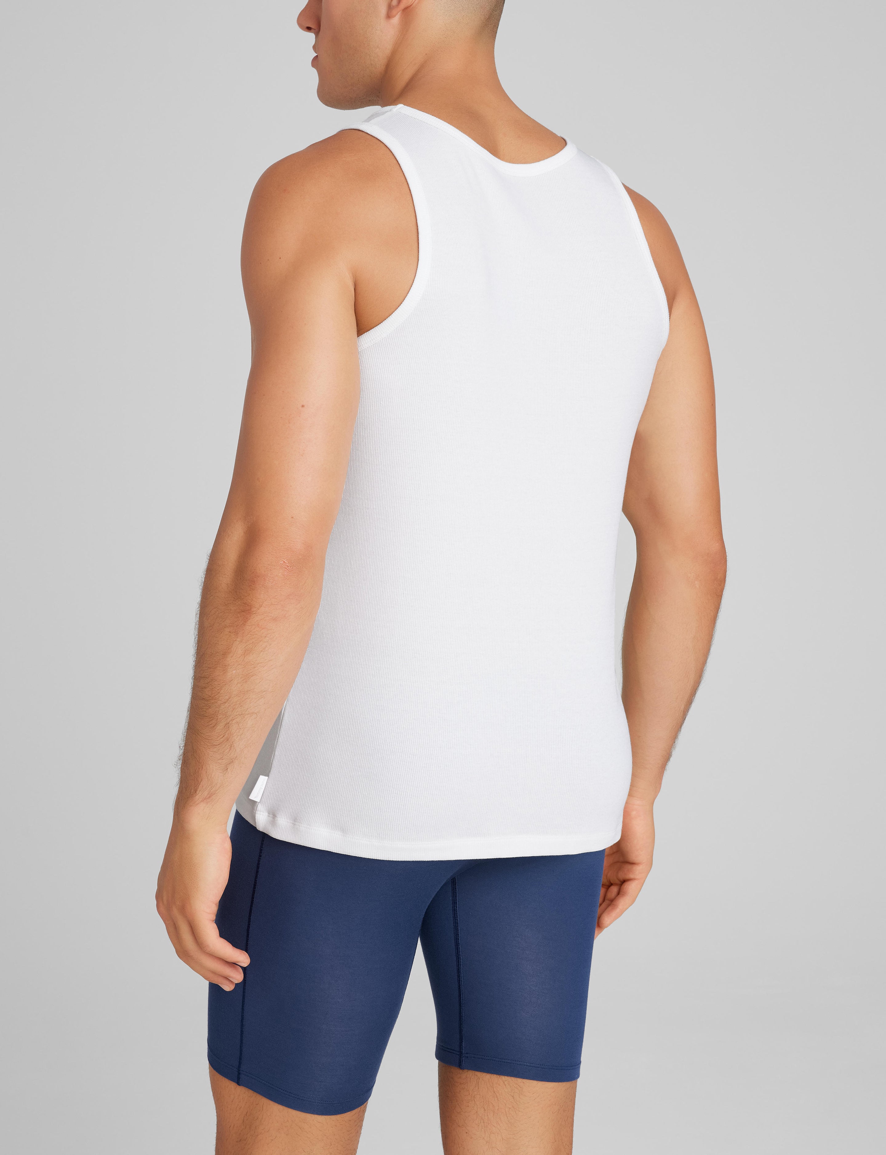 Cool Cotton Rib Tank (3-Pack)