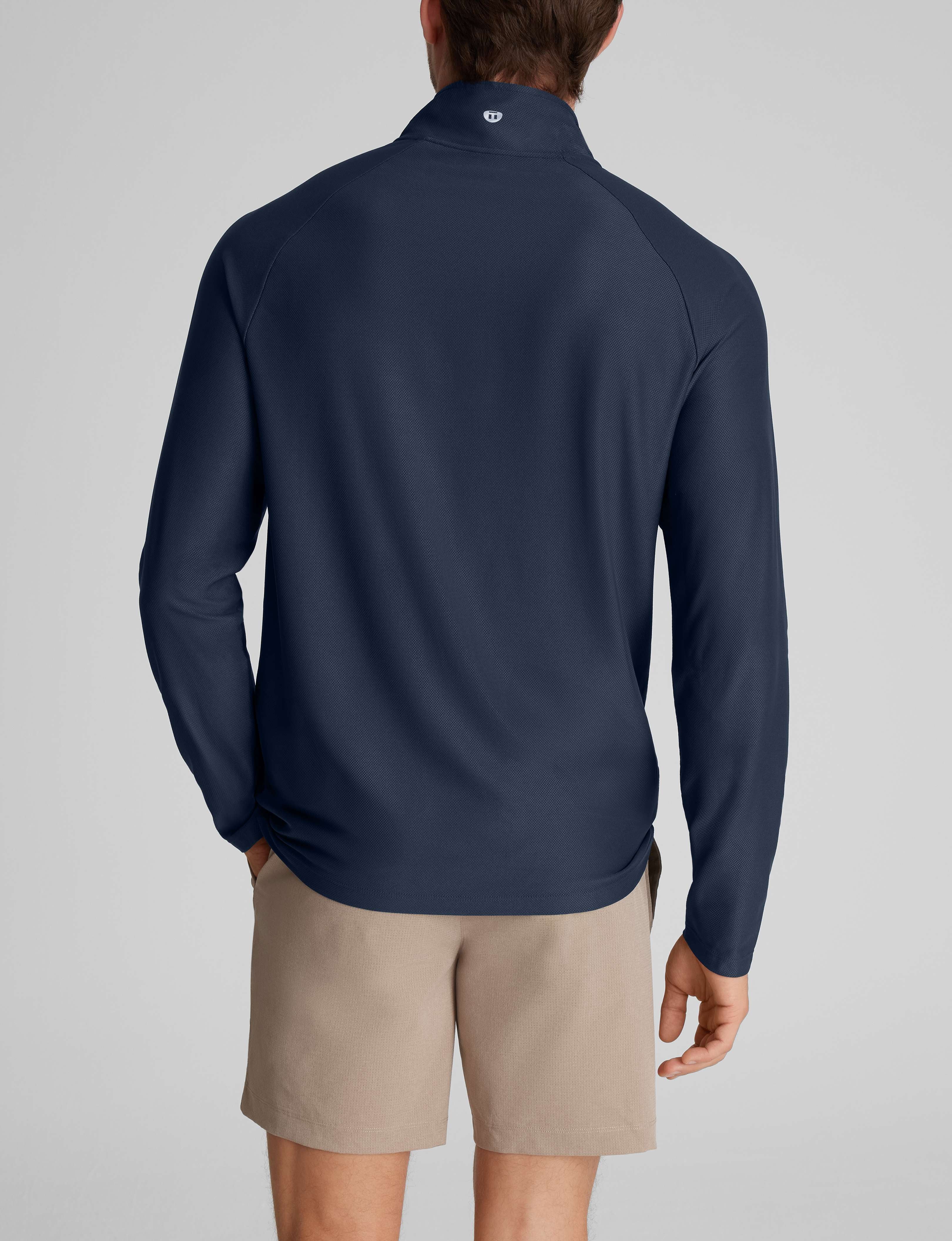 Active Mesh Quarter Zip – Tommy John