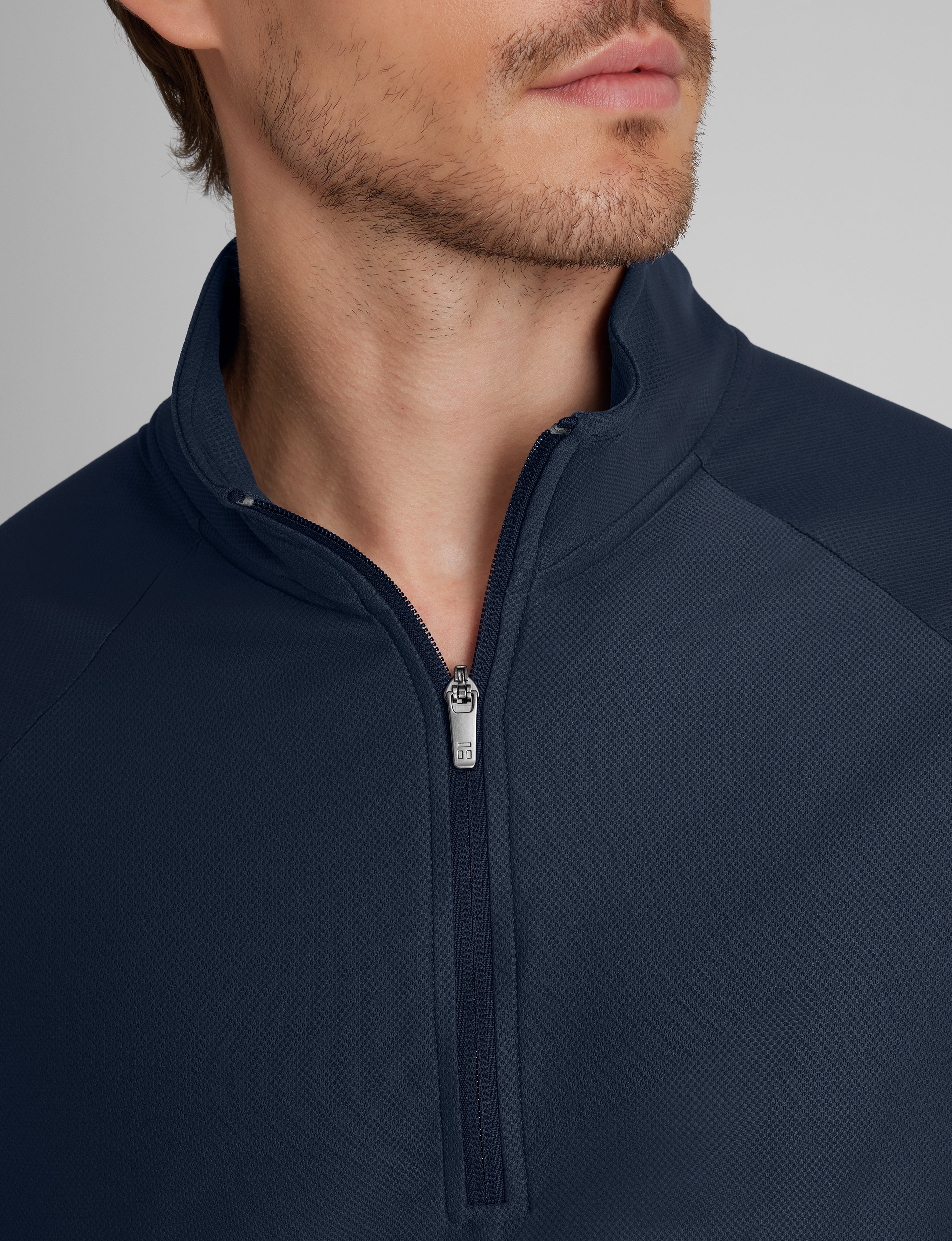 Active Mesh Quarter Zip – Tommy John