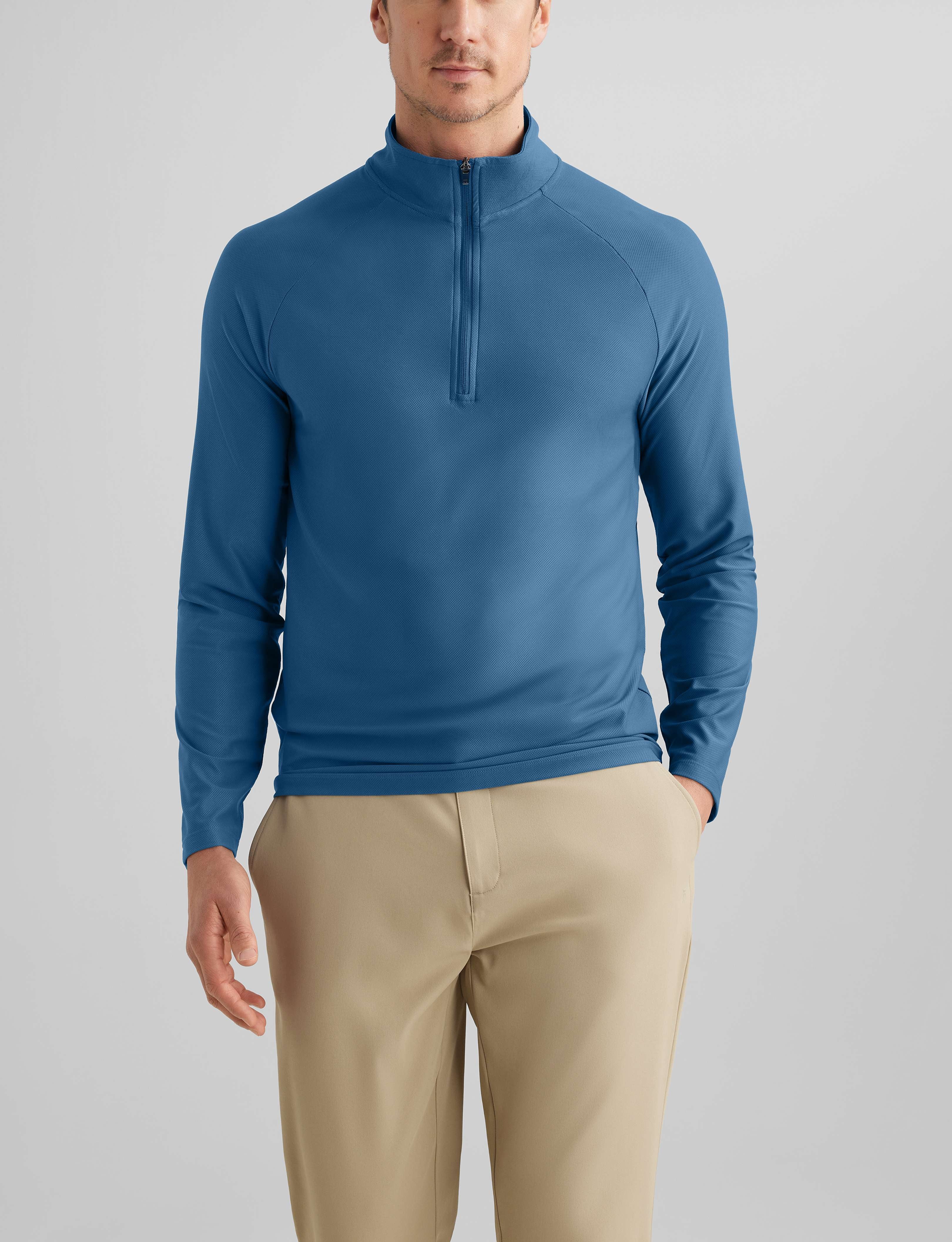 Active Mesh Quarter Zip – Tommy John