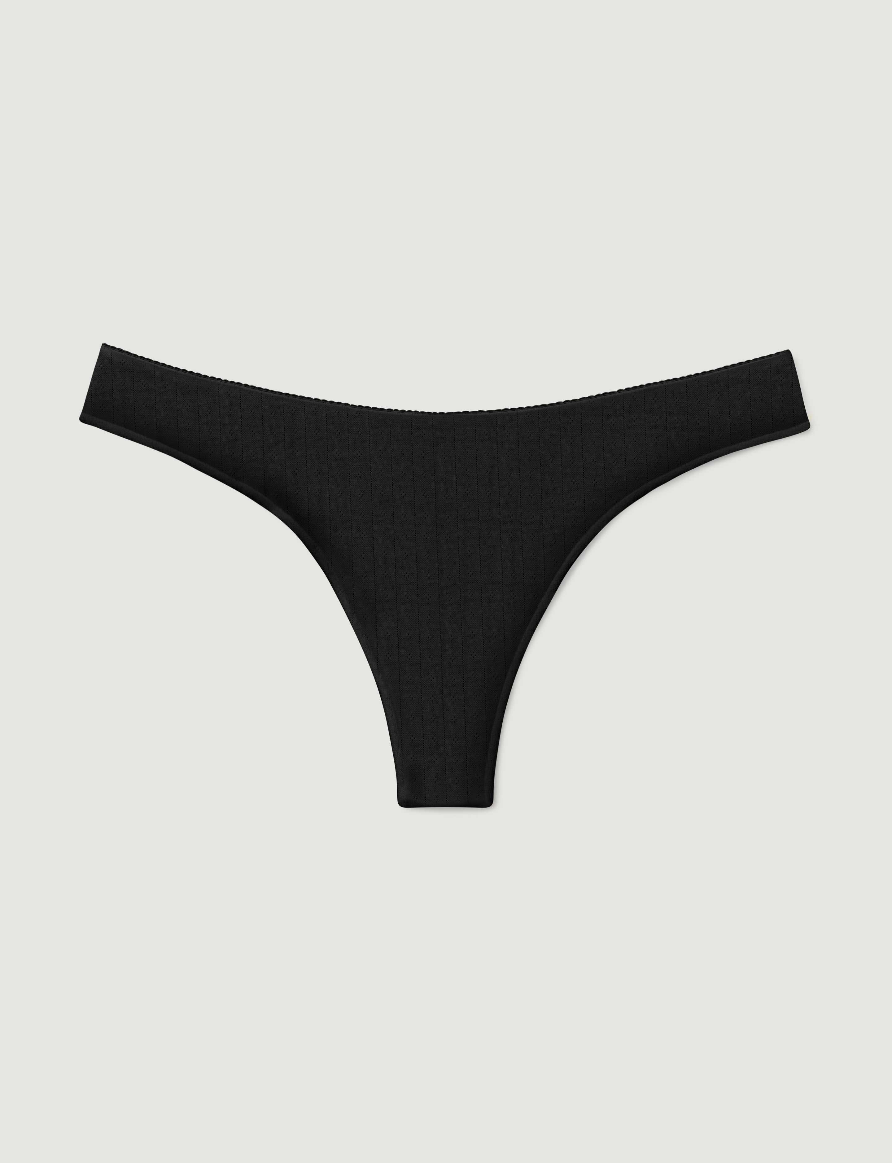 Women's Pointelle Thong