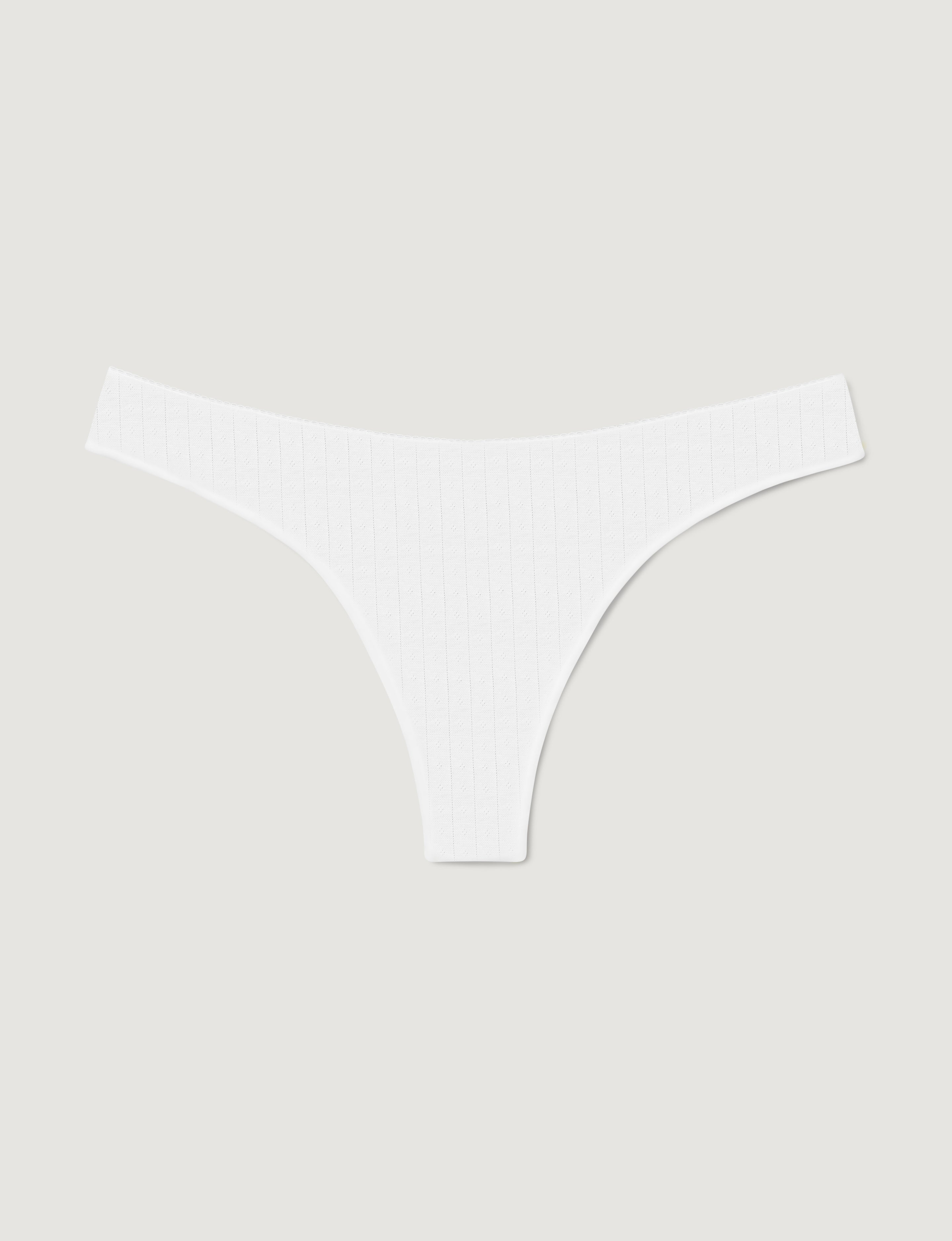 Women's Pointelle Thong