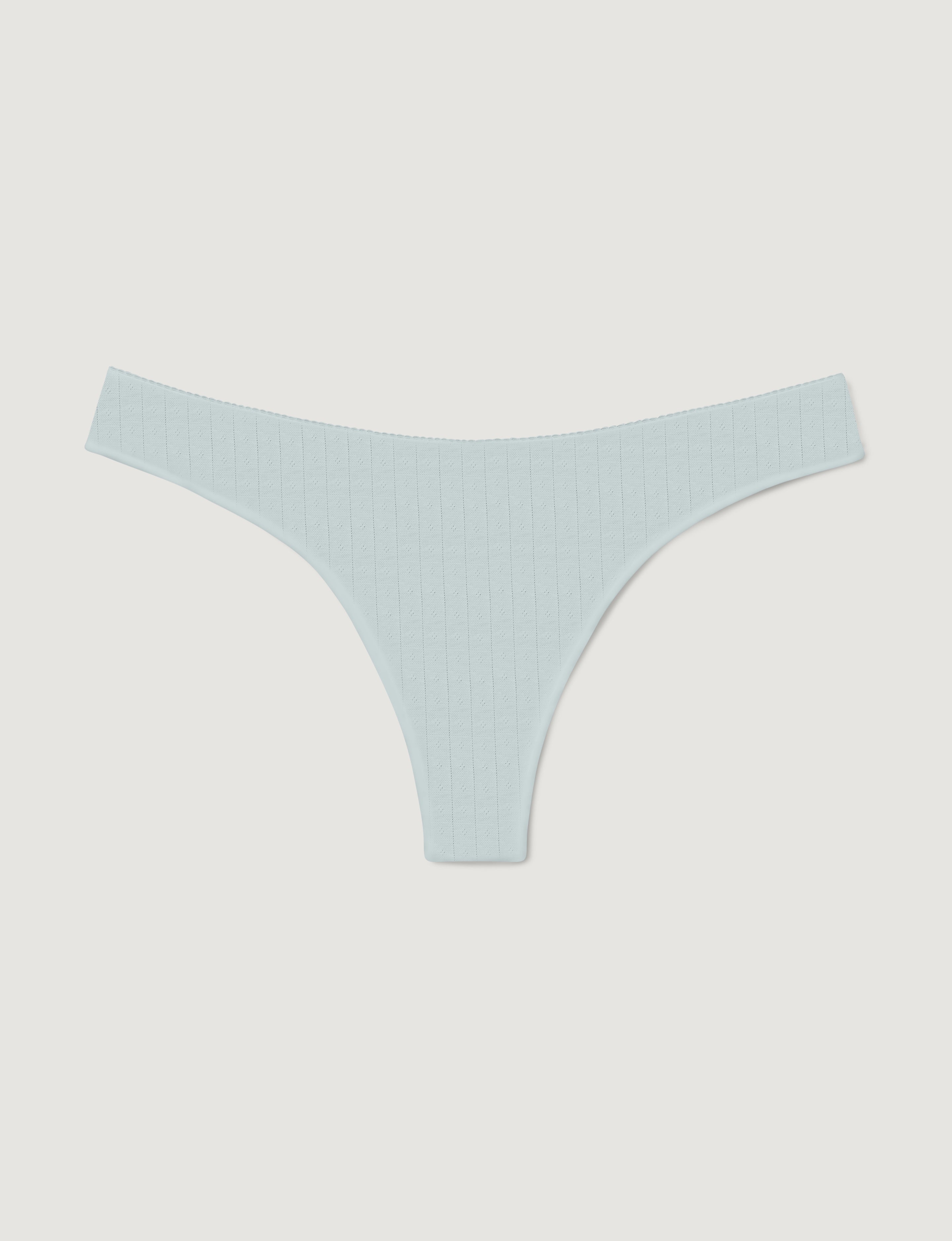 Women's Pointelle Thong