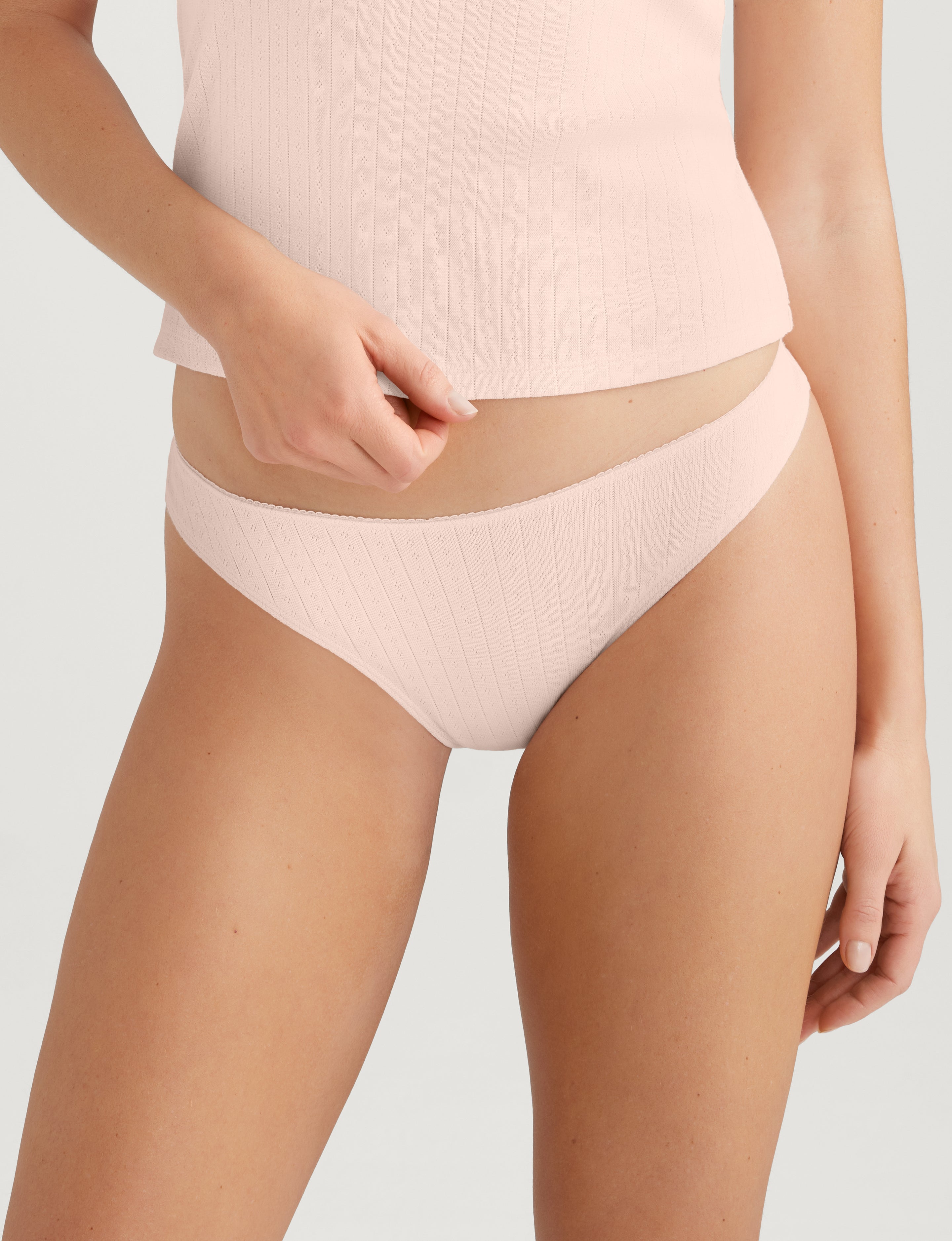 Women's Pointelle Thong (3-Pack)