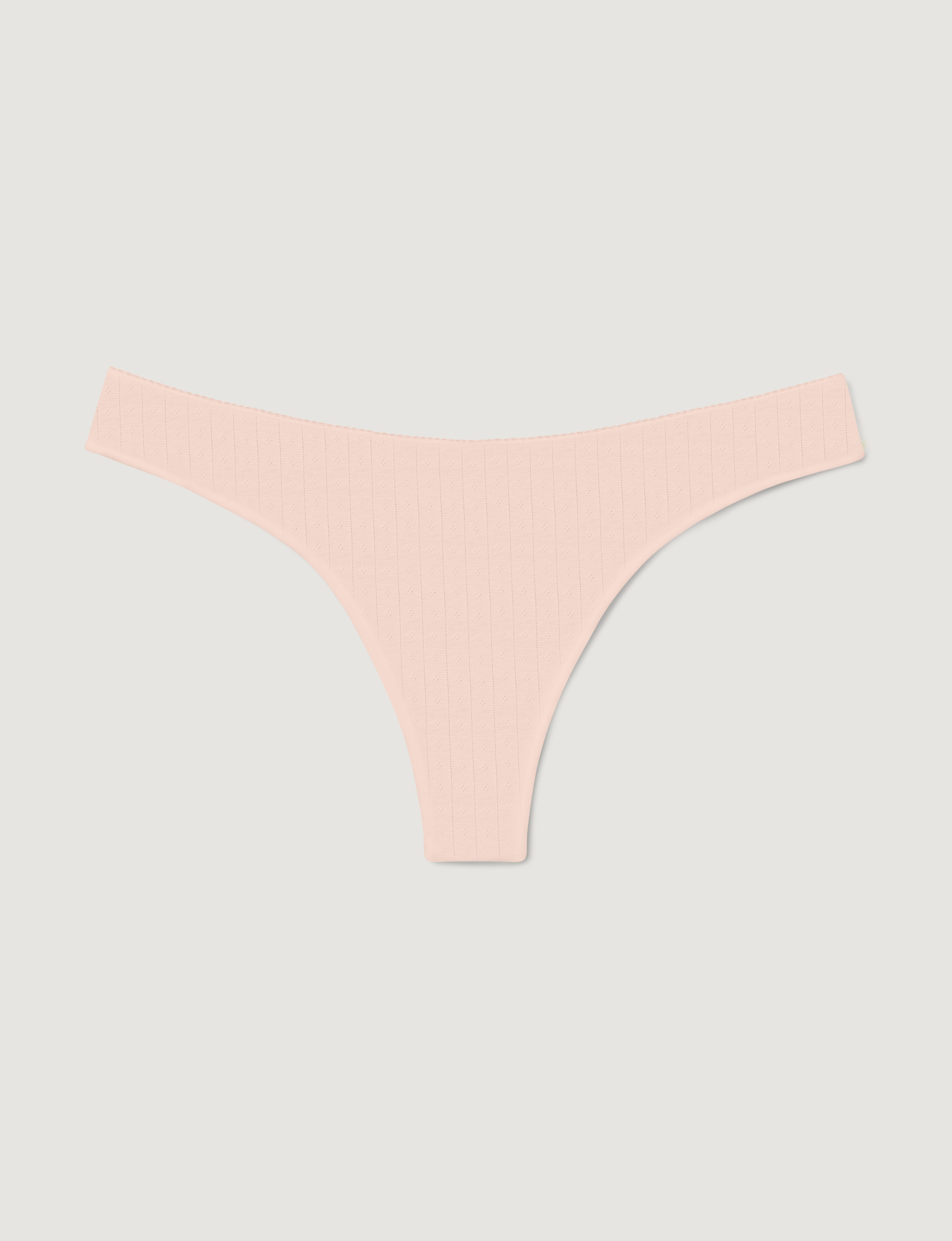 Women's Pointelle Thong