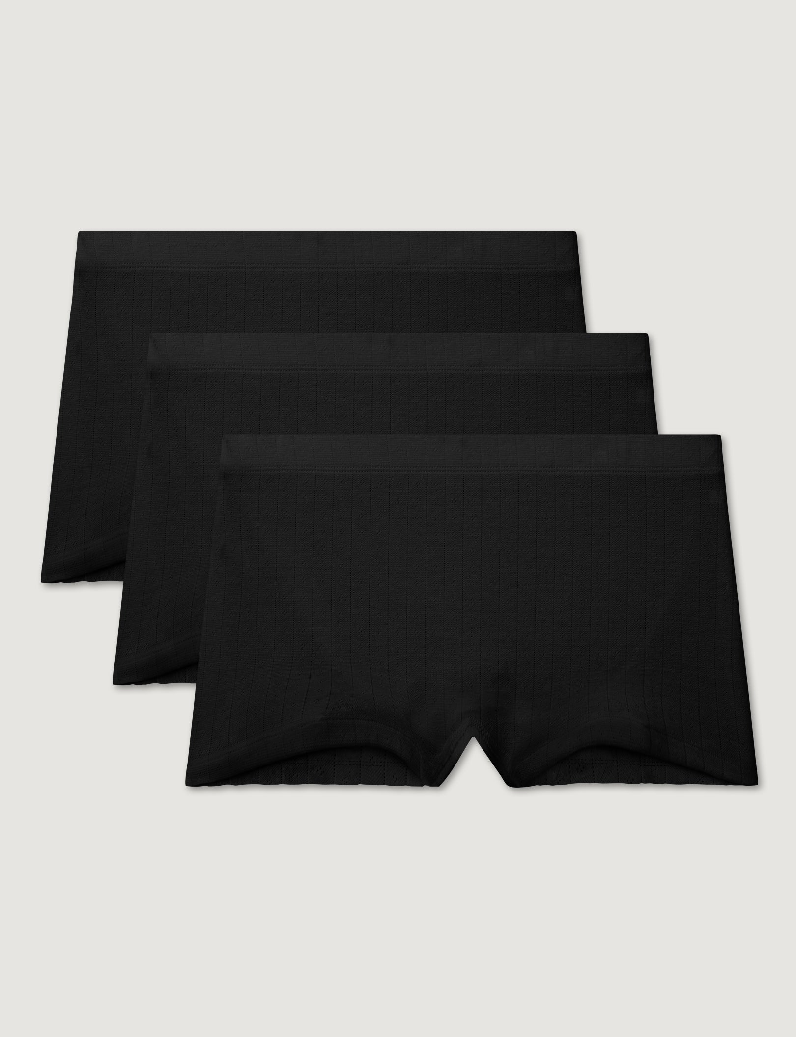 Women's Pointelle High Rise Boyshort (3-Pack)