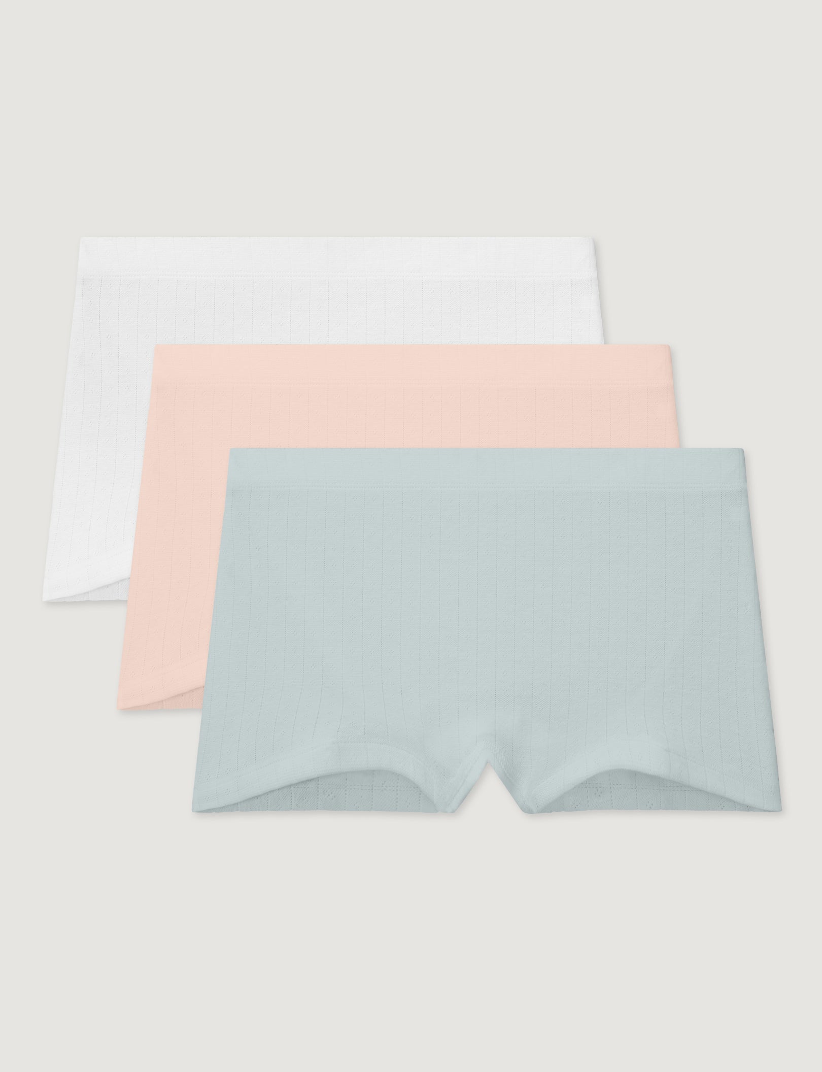 Women's Pointelle High Rise Boyshort (3-Pack)