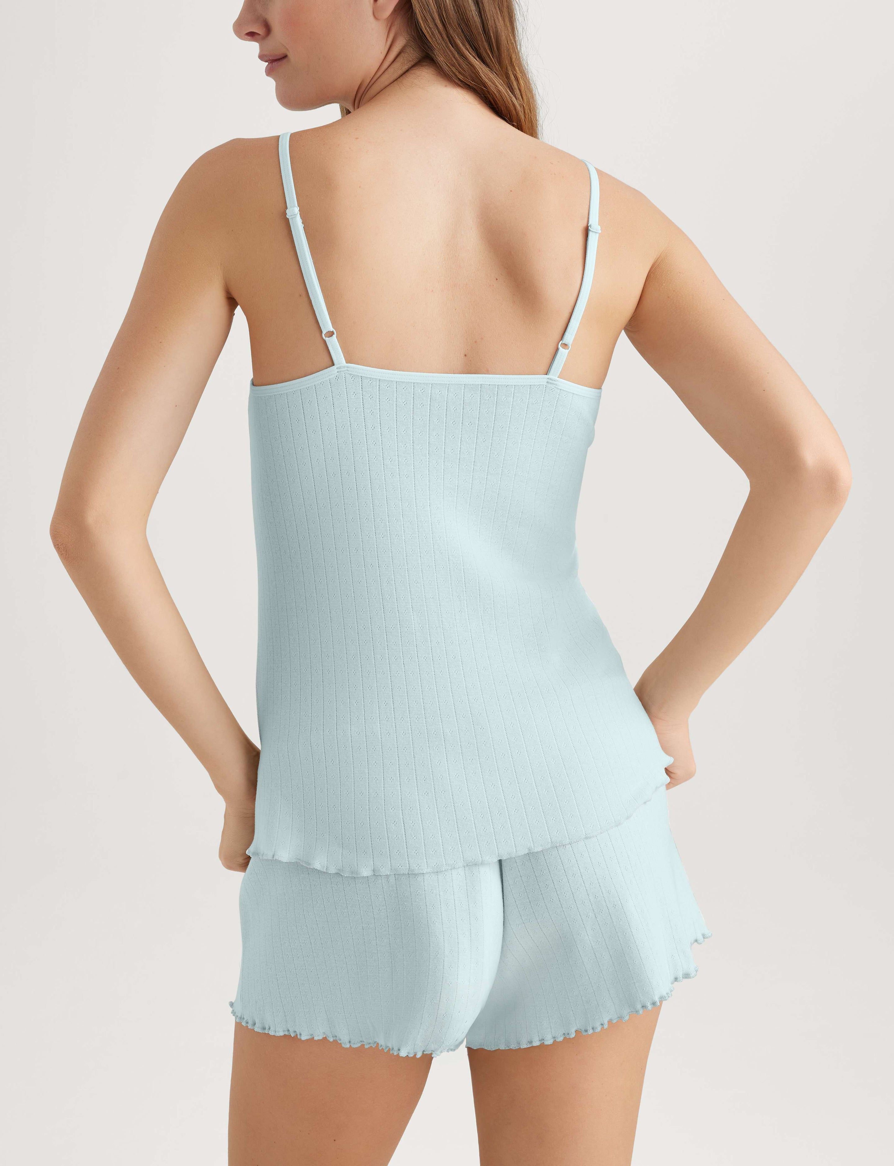 Women's Pointelle Rib Camisole