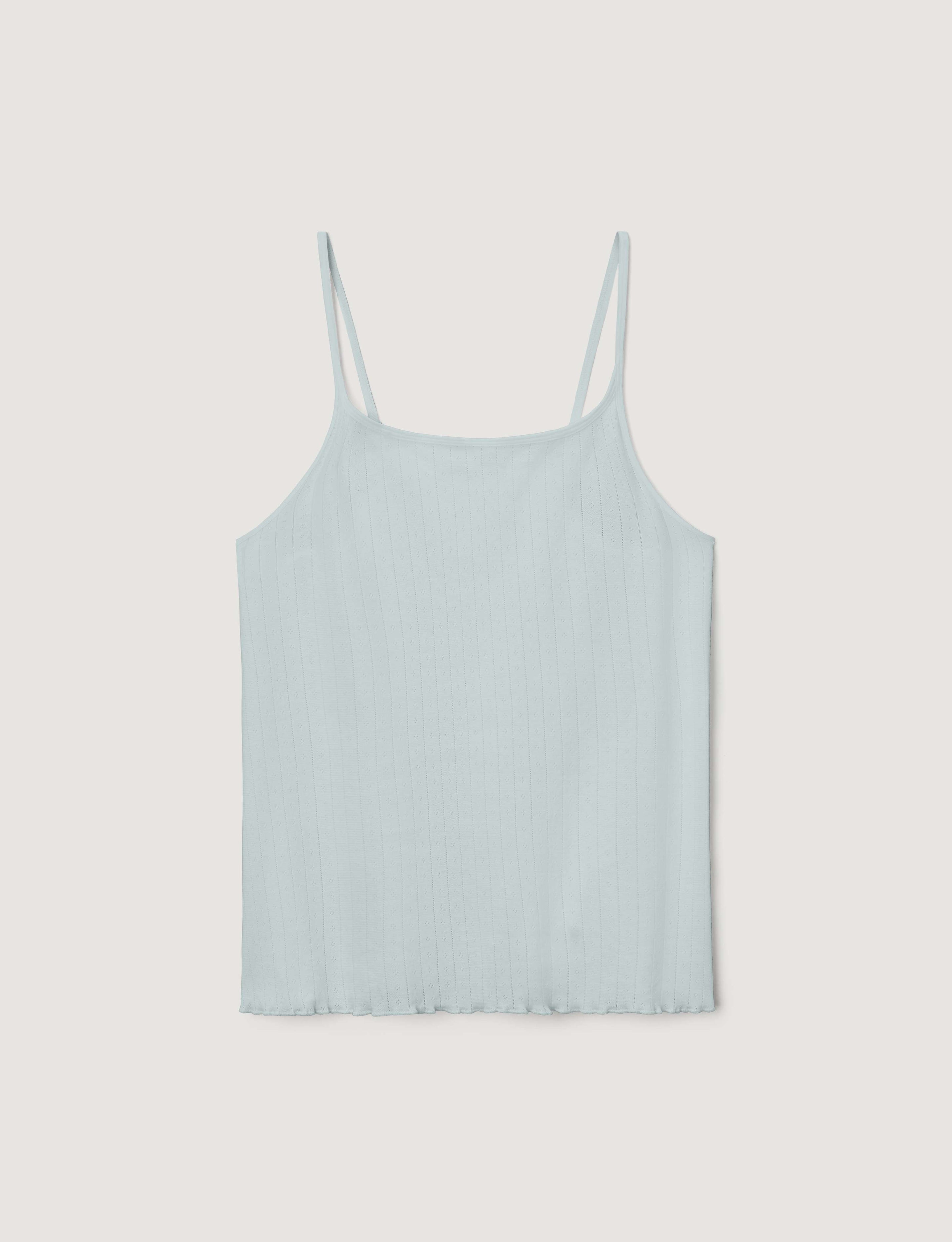 Women's Pointelle Rib Camisole