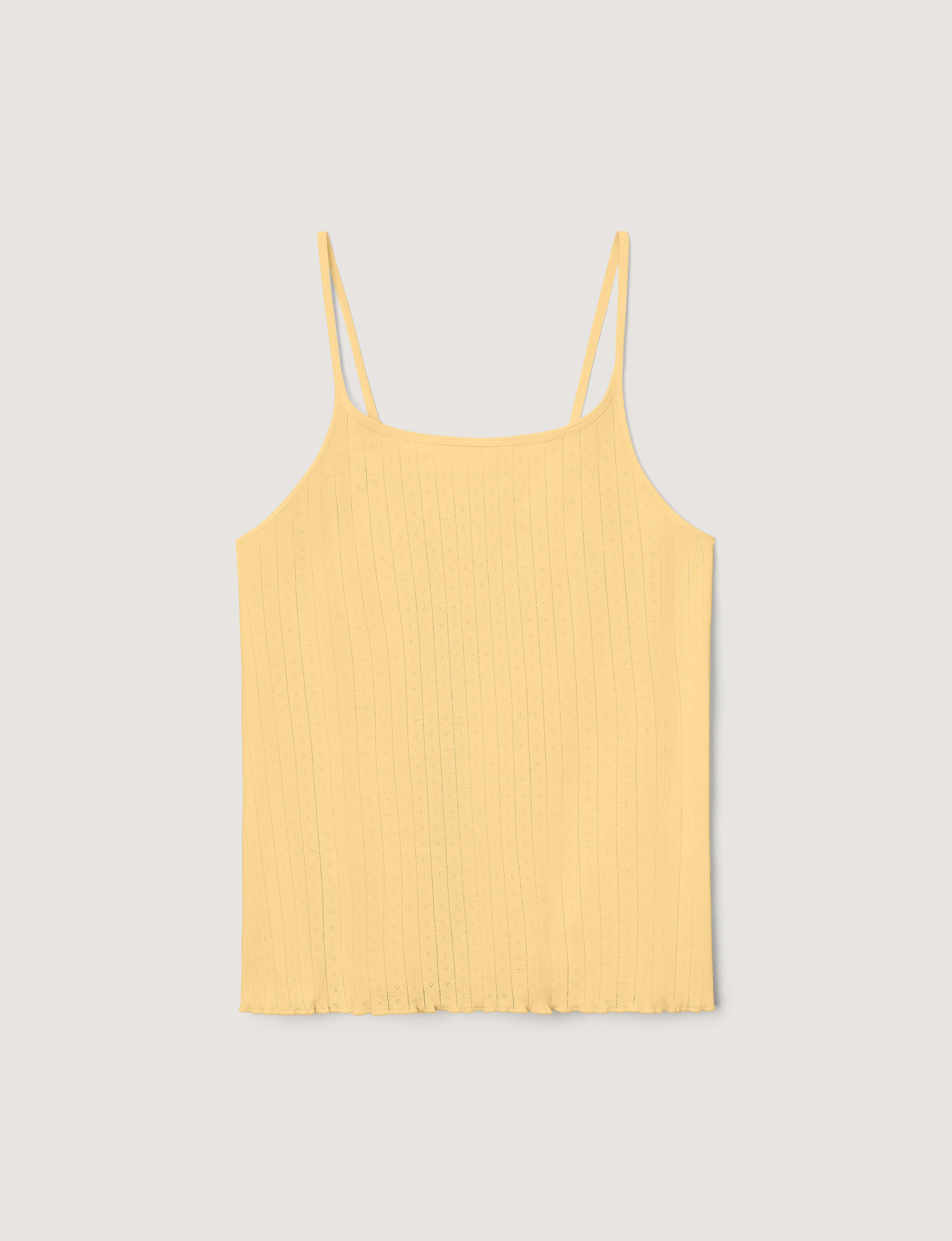 Women's Cotton Pointelle Rib Camisole – Tommy John