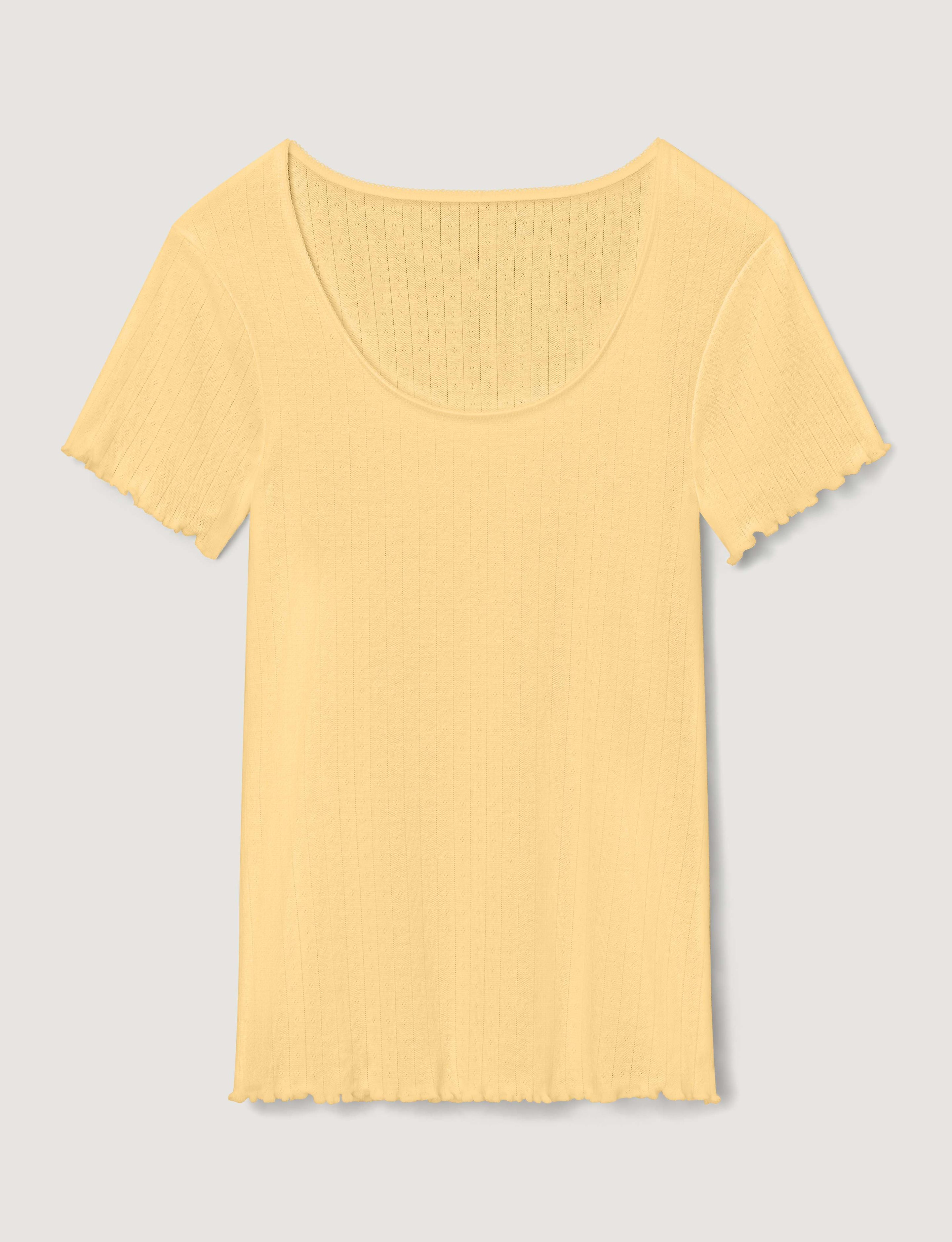 Women's Pointelle Rib Tee