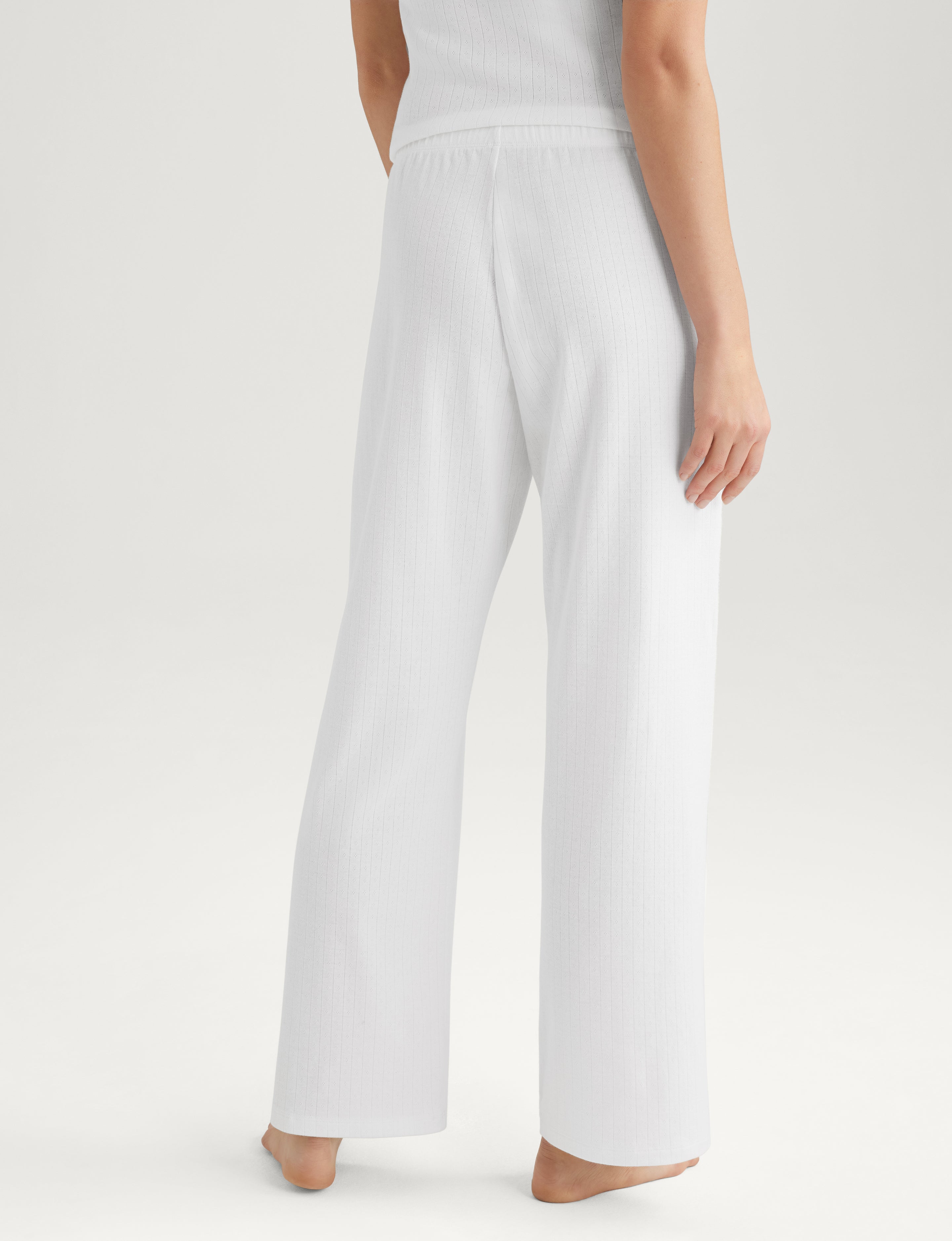 Women's Pointelle Rib Cami & Pant Set
