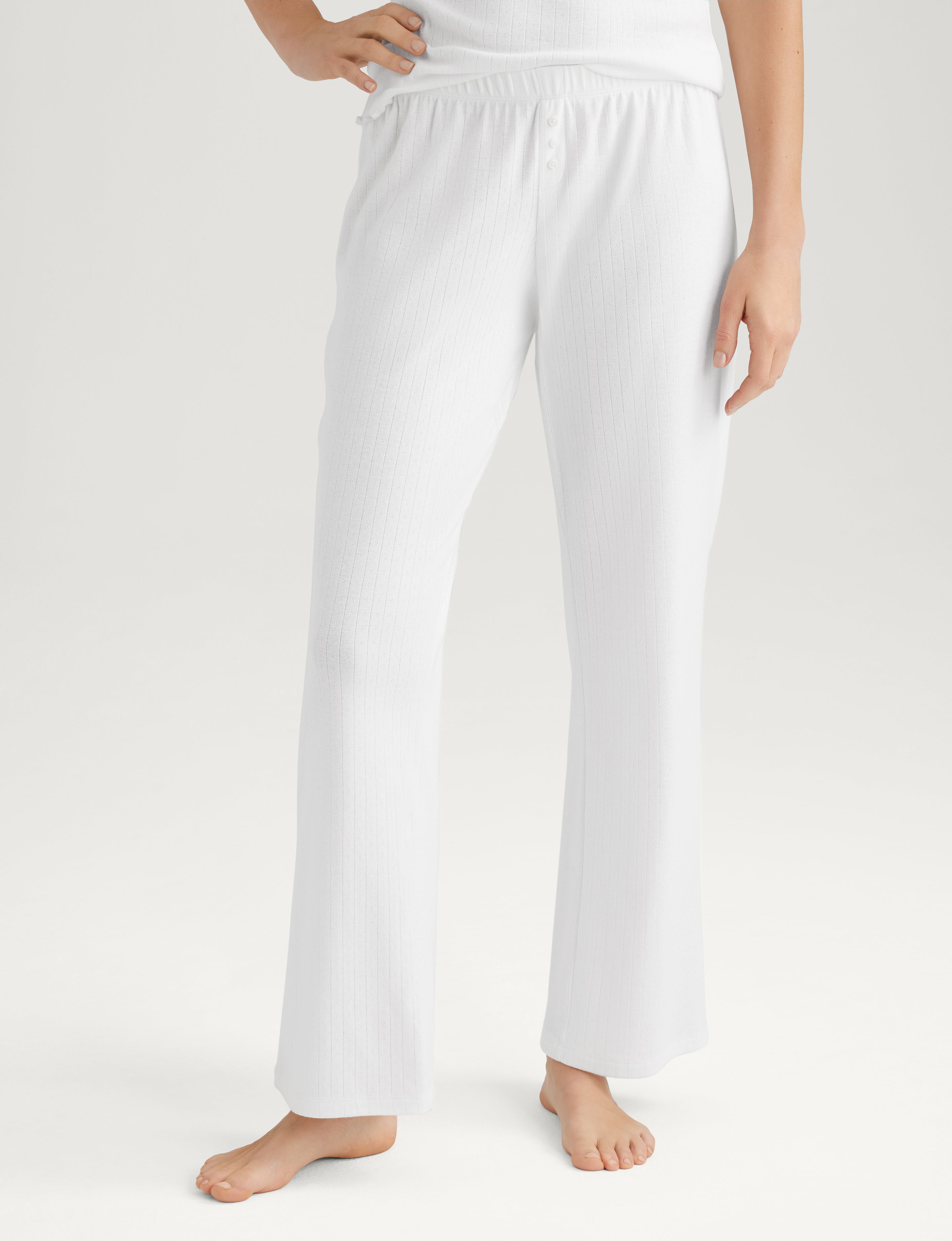Women's Pointelle Rib Pant