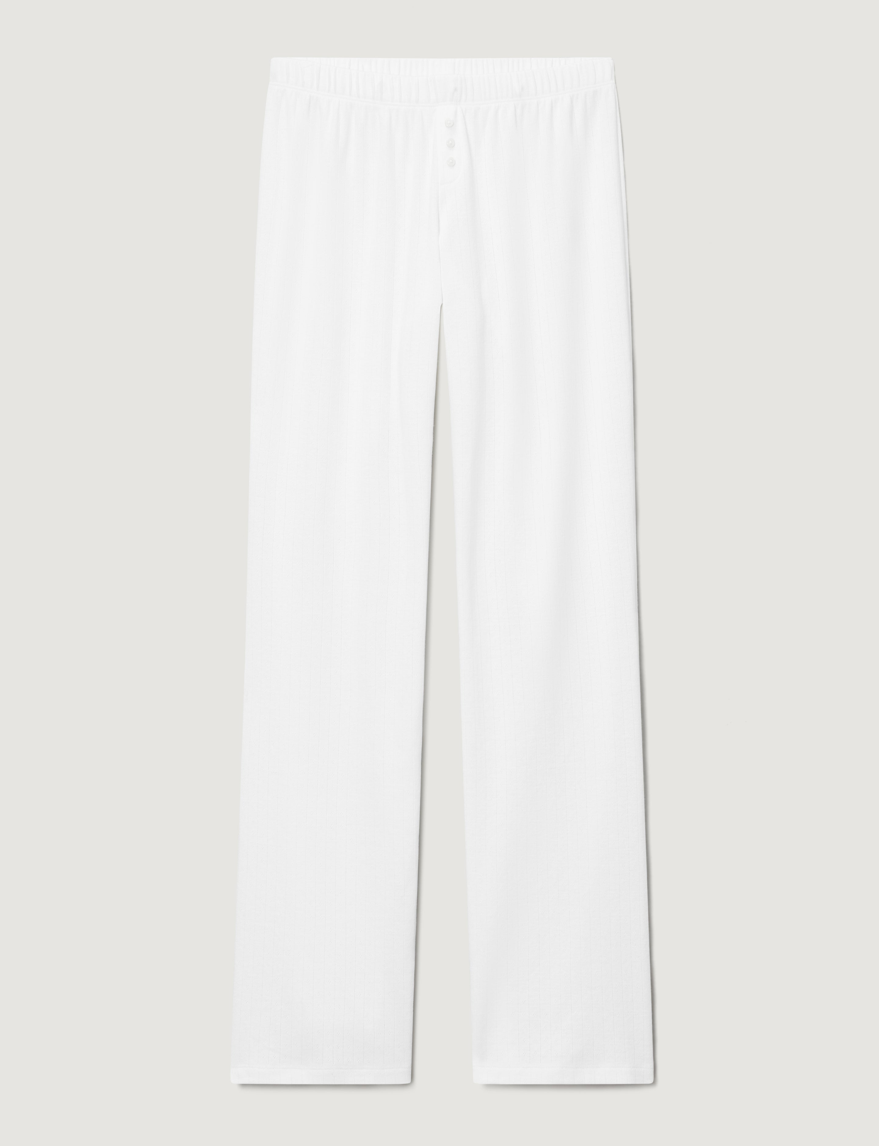 Women's Pointelle Rib Pant