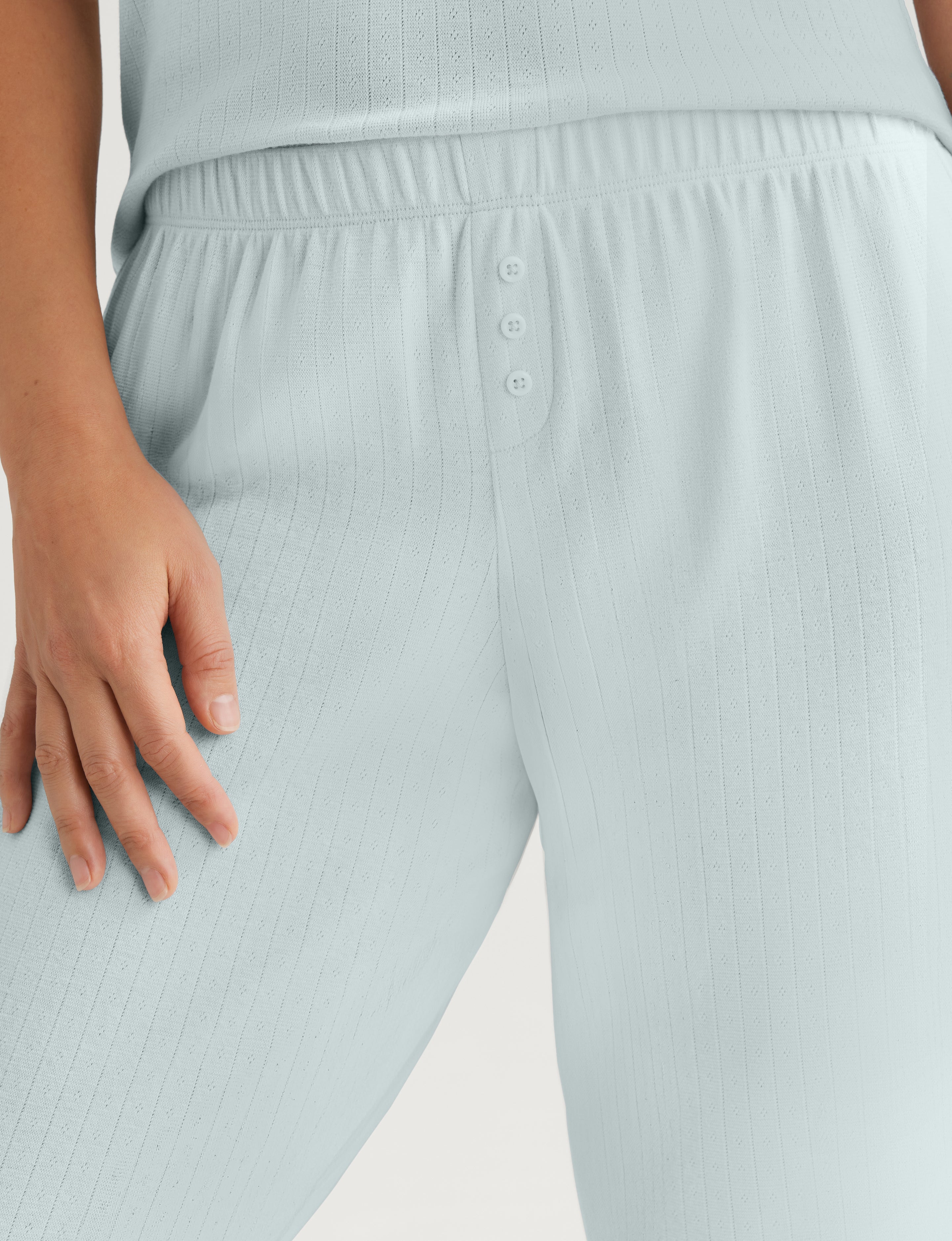 Women's Pointelle Rib Pant